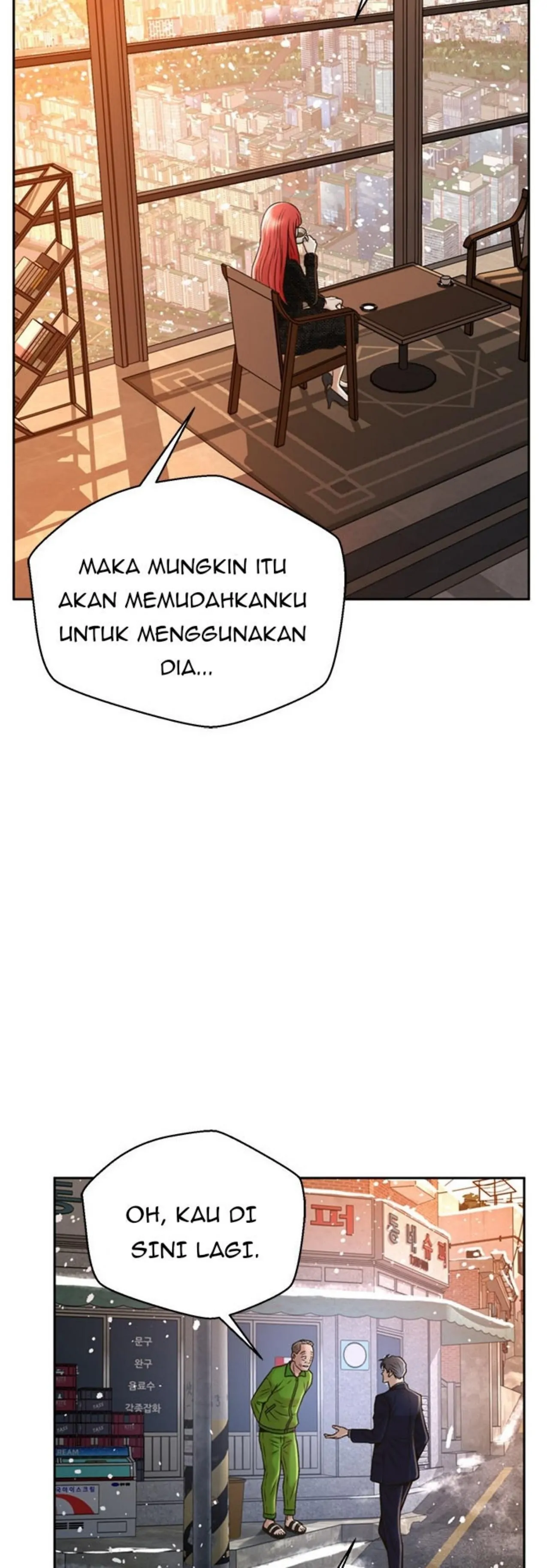 Judge Lee Han Young chapter 49 halaman 21