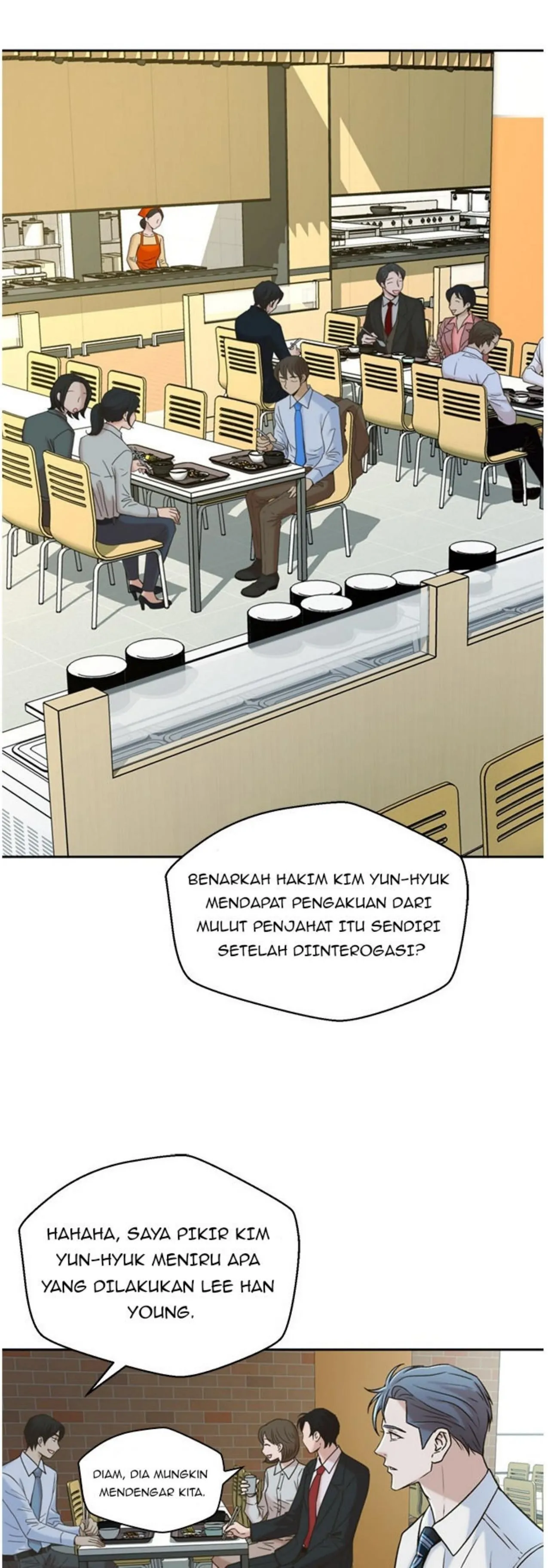 Judge Lee Han Young chapter 49 halaman 30