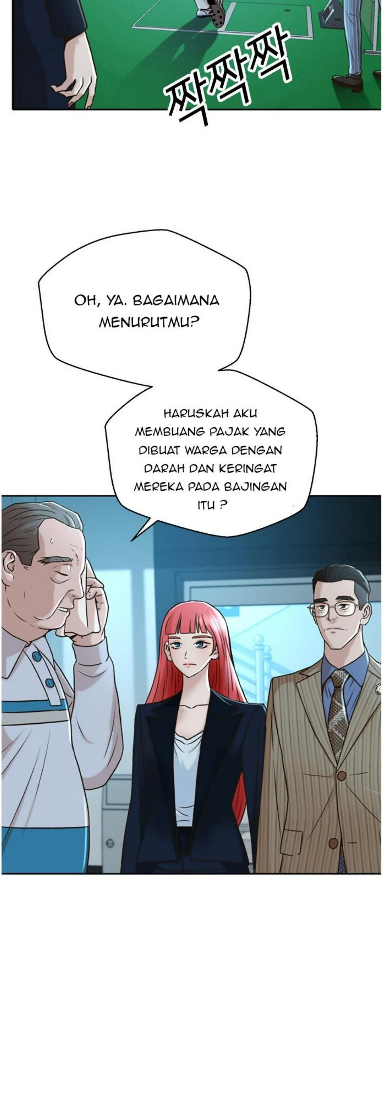 Judge Lee Han Young chapter 49 halaman 38
