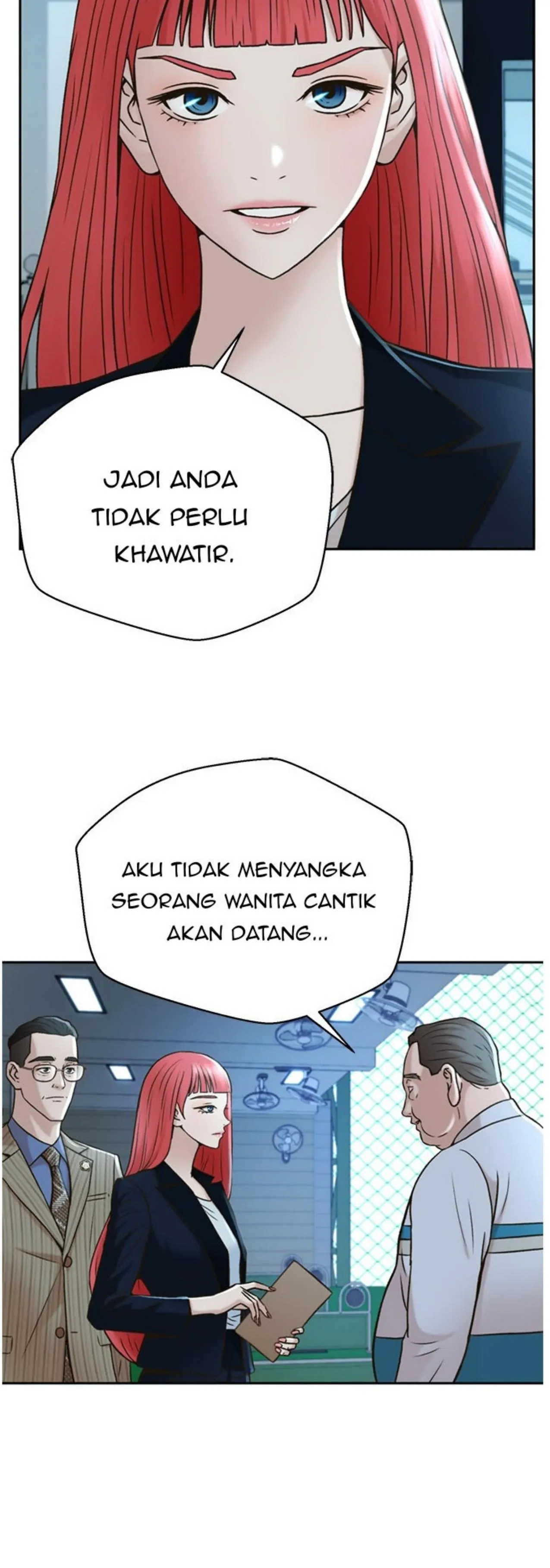 Judge Lee Han Young chapter 49 halaman 40