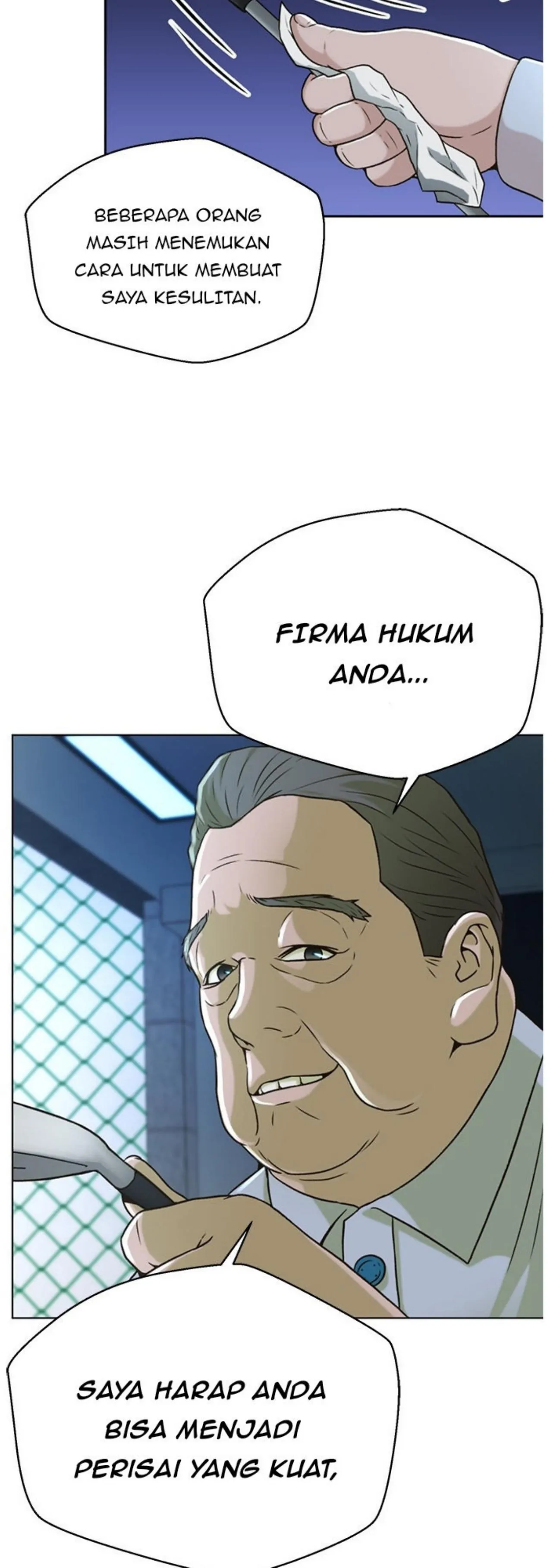 Judge Lee Han Young chapter 49 halaman 42