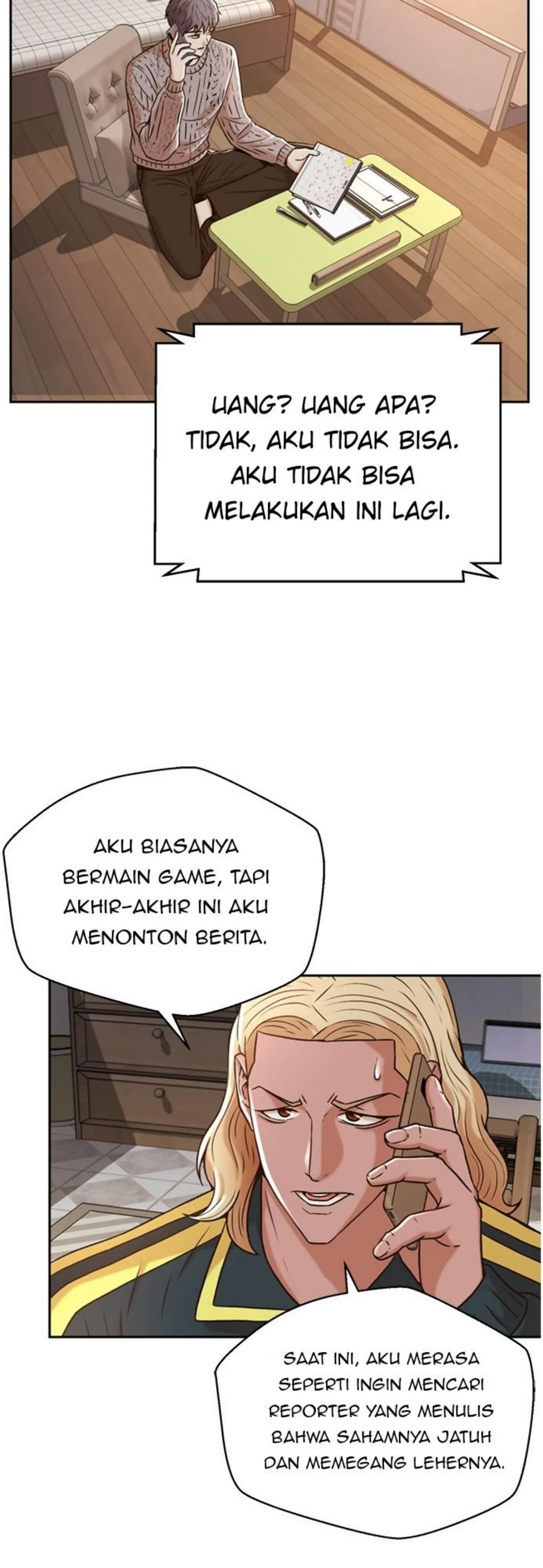 Judge Lee Han Young chapter 49 halaman 53