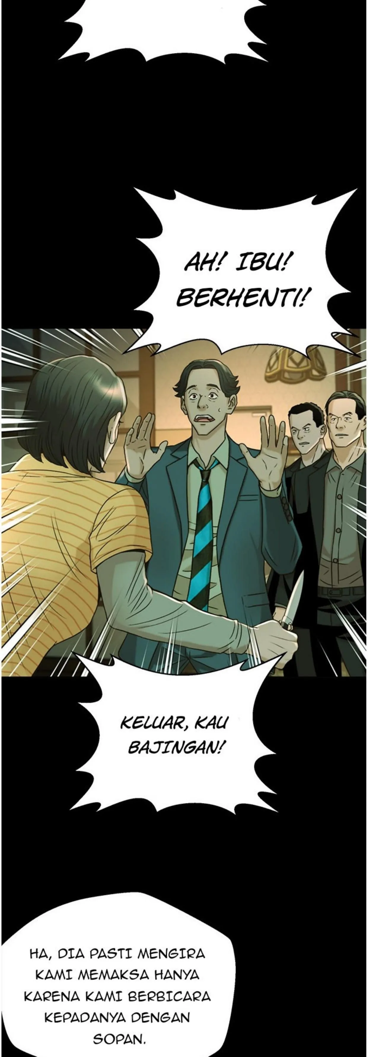Judge Lee Han Young chapter 50 halaman 20
