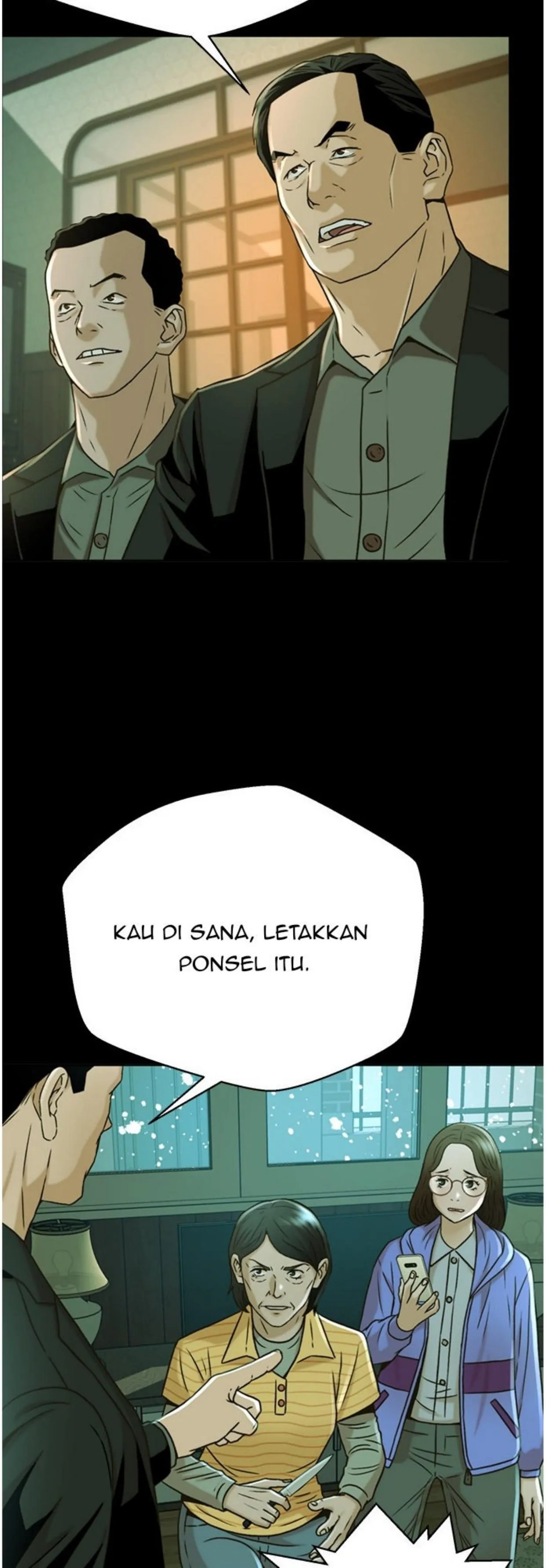 Judge Lee Han Young chapter 50 halaman 21