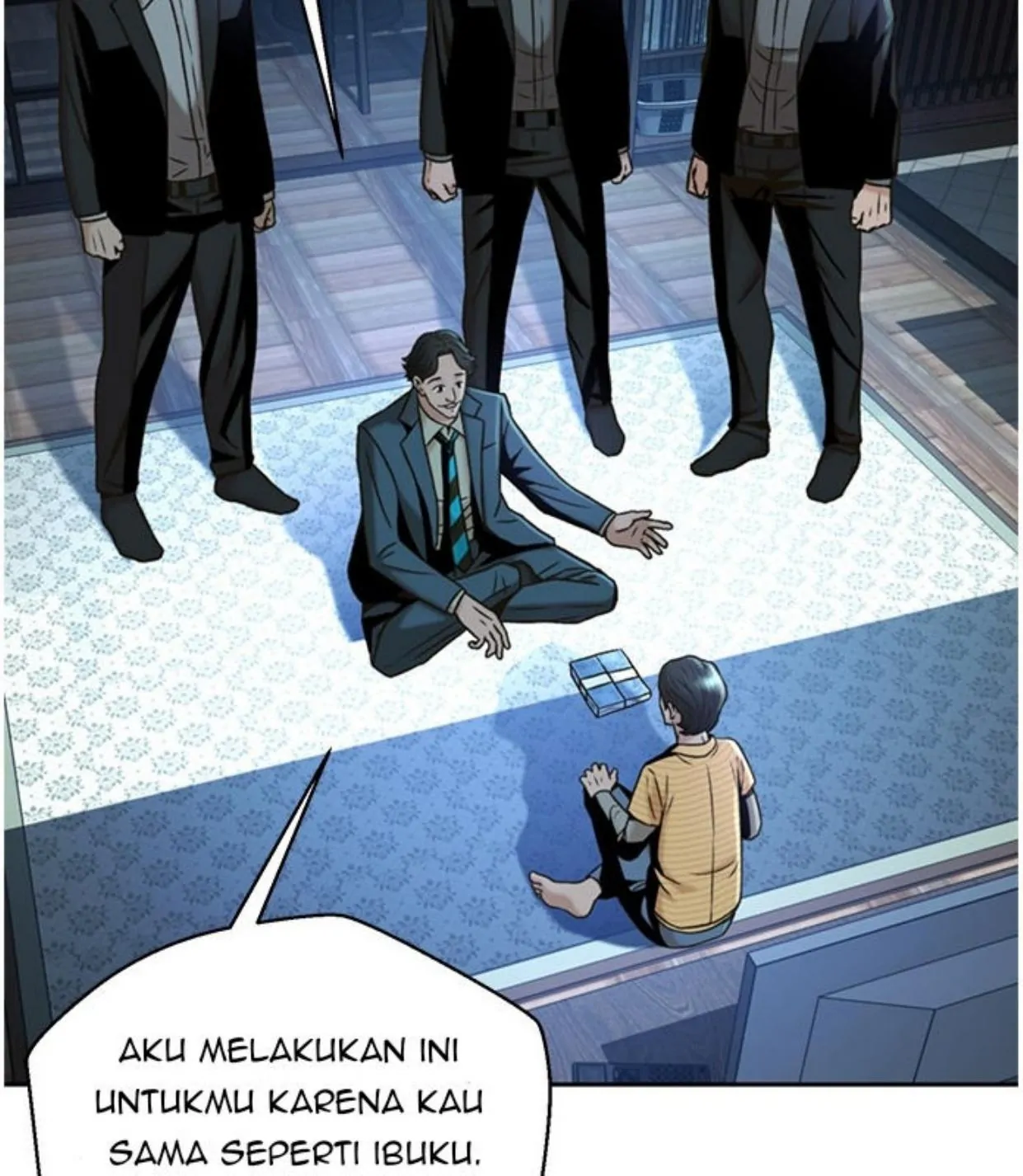 Judge Lee Han Young chapter 50 halaman 31