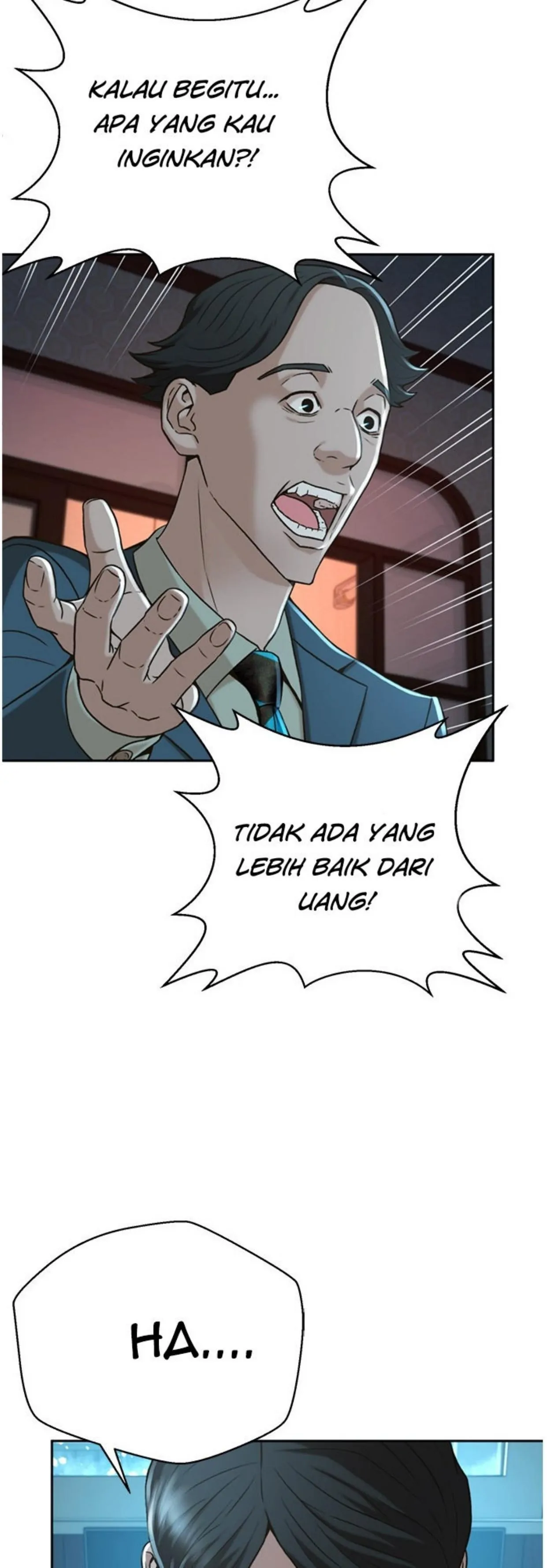Judge Lee Han Young chapter 50 halaman 33