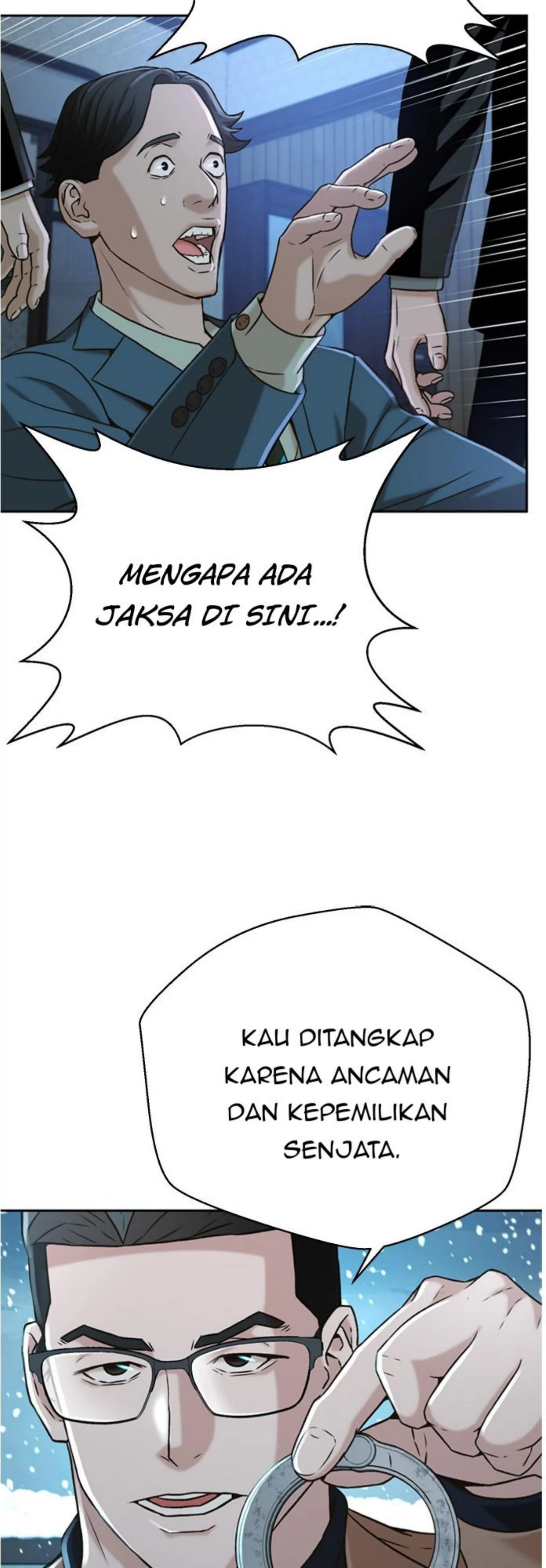 Judge Lee Han Young chapter 50 halaman 48