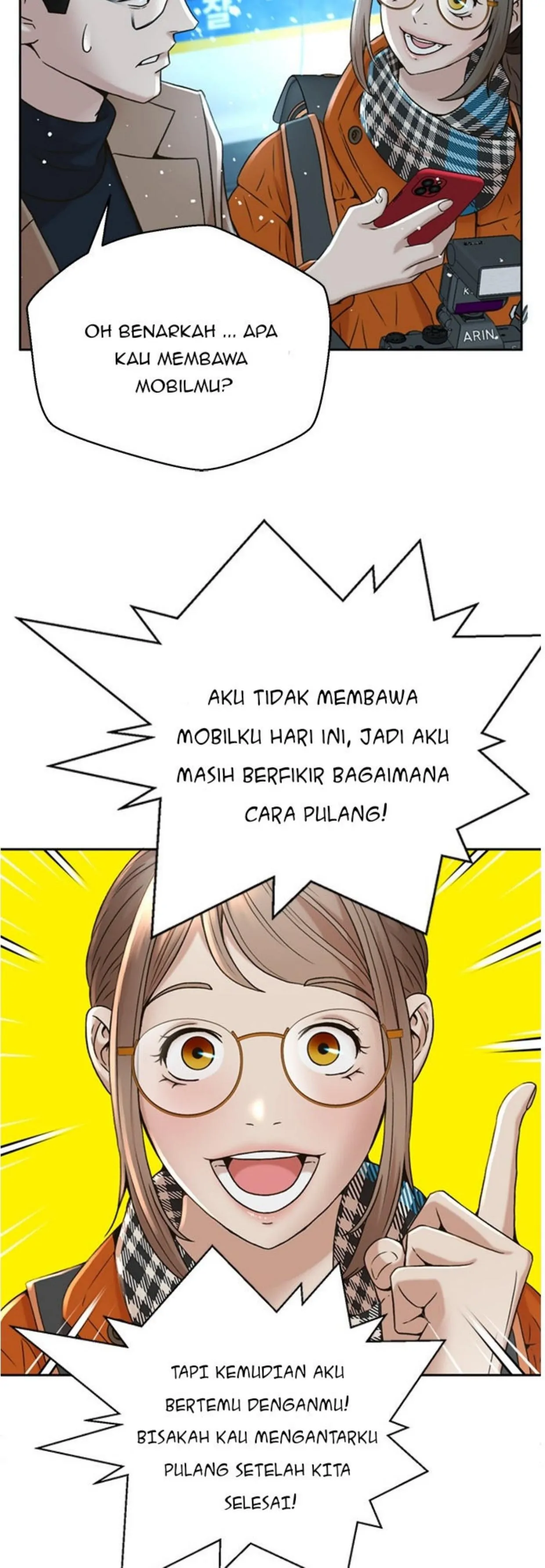 Judge Lee Han Young chapter 50 halaman 53