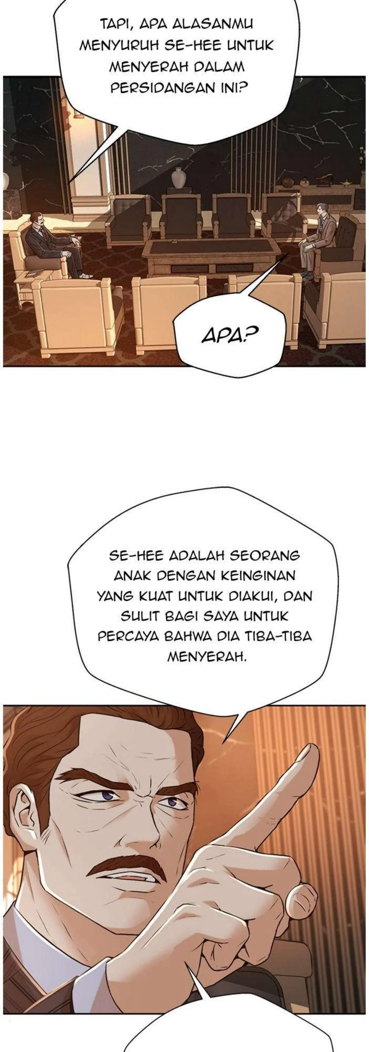 Judge Lee Han Young chapter 52 halaman 19