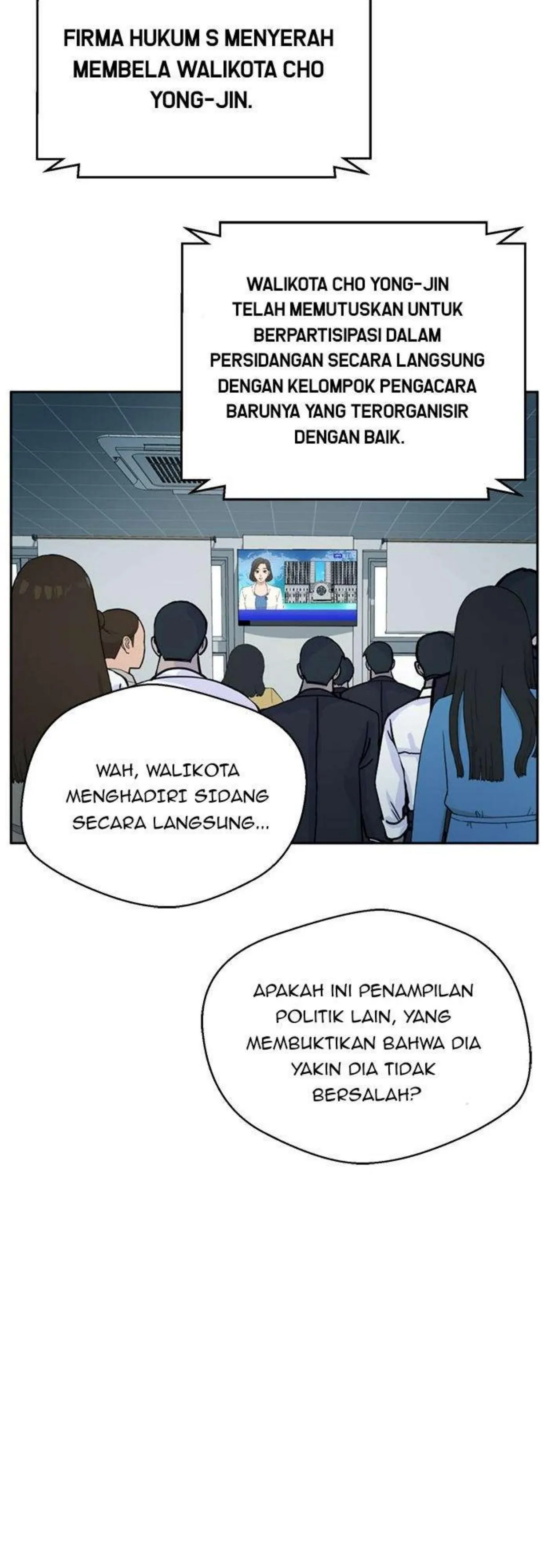 Judge Lee Han Young chapter 52 halaman 30