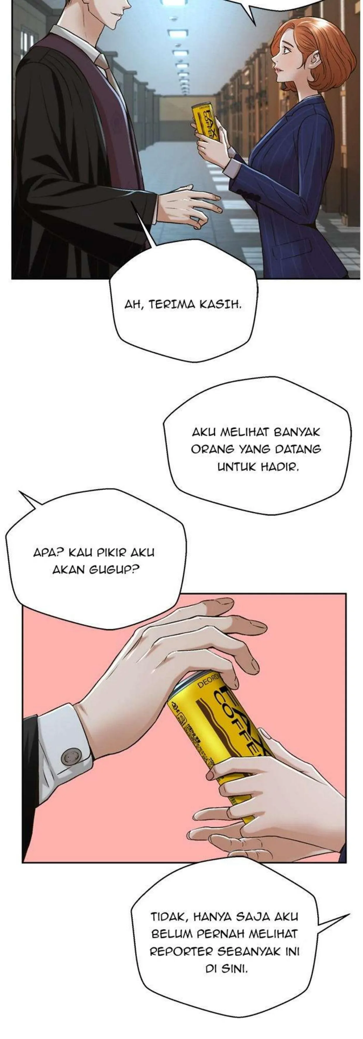Judge Lee Han Young chapter 52 halaman 33