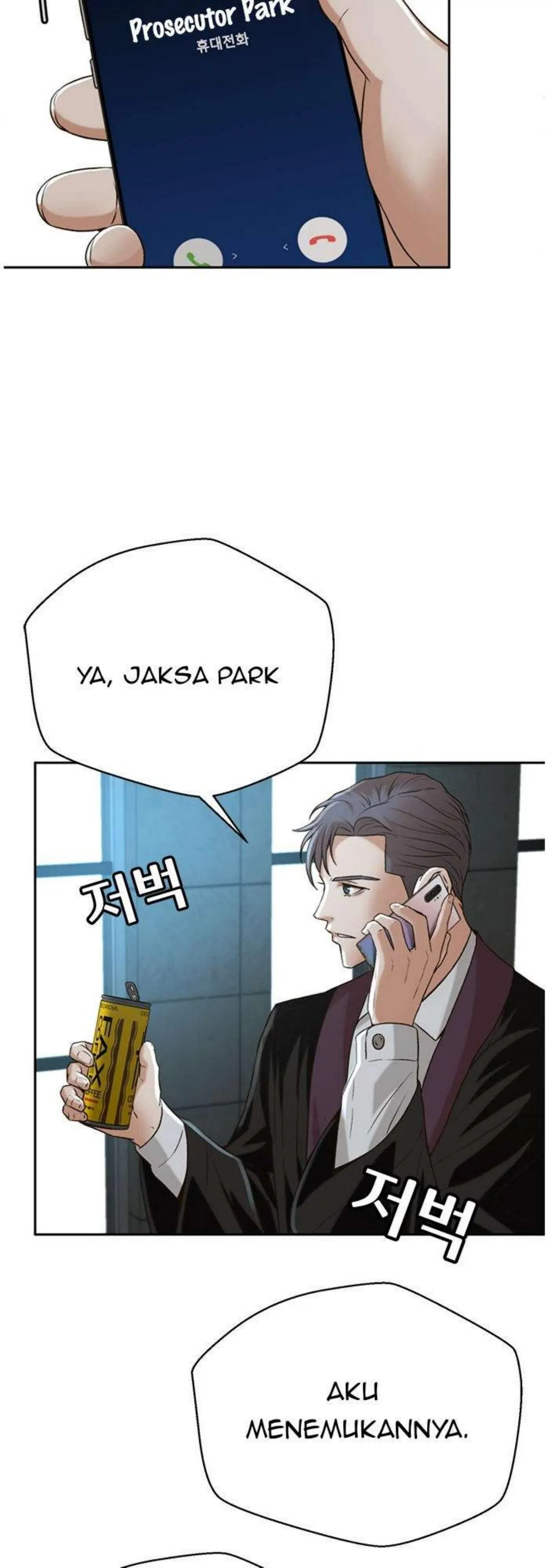 Judge Lee Han Young chapter 52 halaman 35