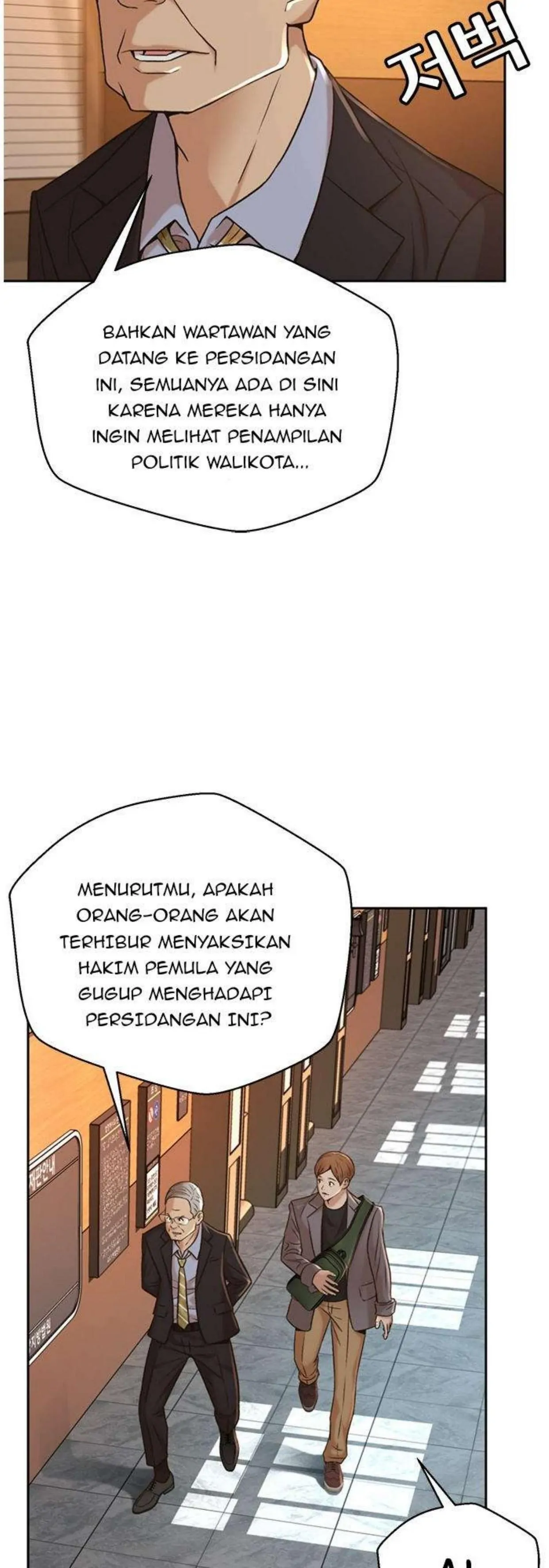Judge Lee Han Young chapter 52 halaman 42