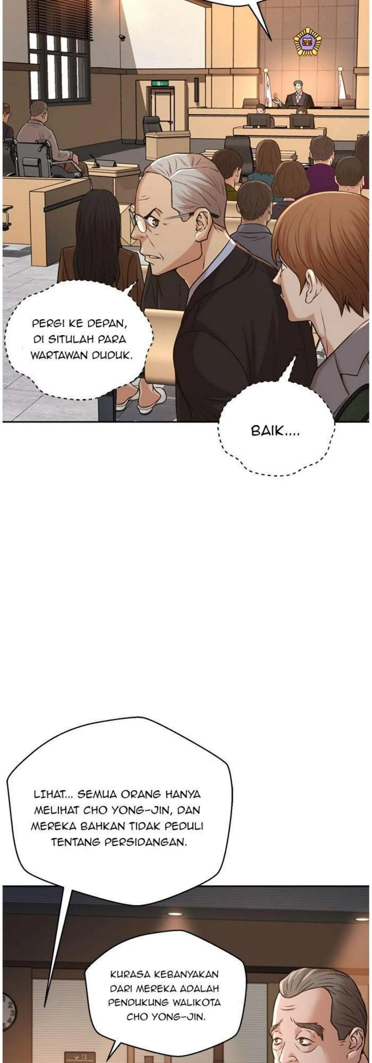 Judge Lee Han Young chapter 52 halaman 44