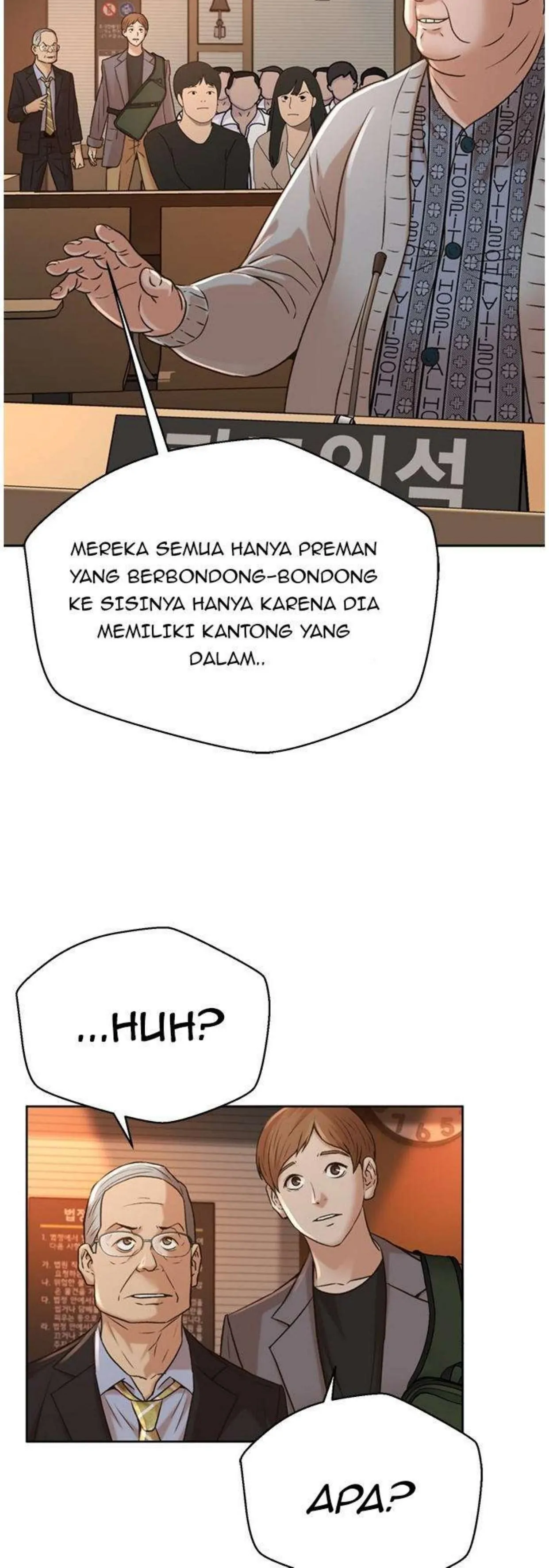 Judge Lee Han Young chapter 52 halaman 45