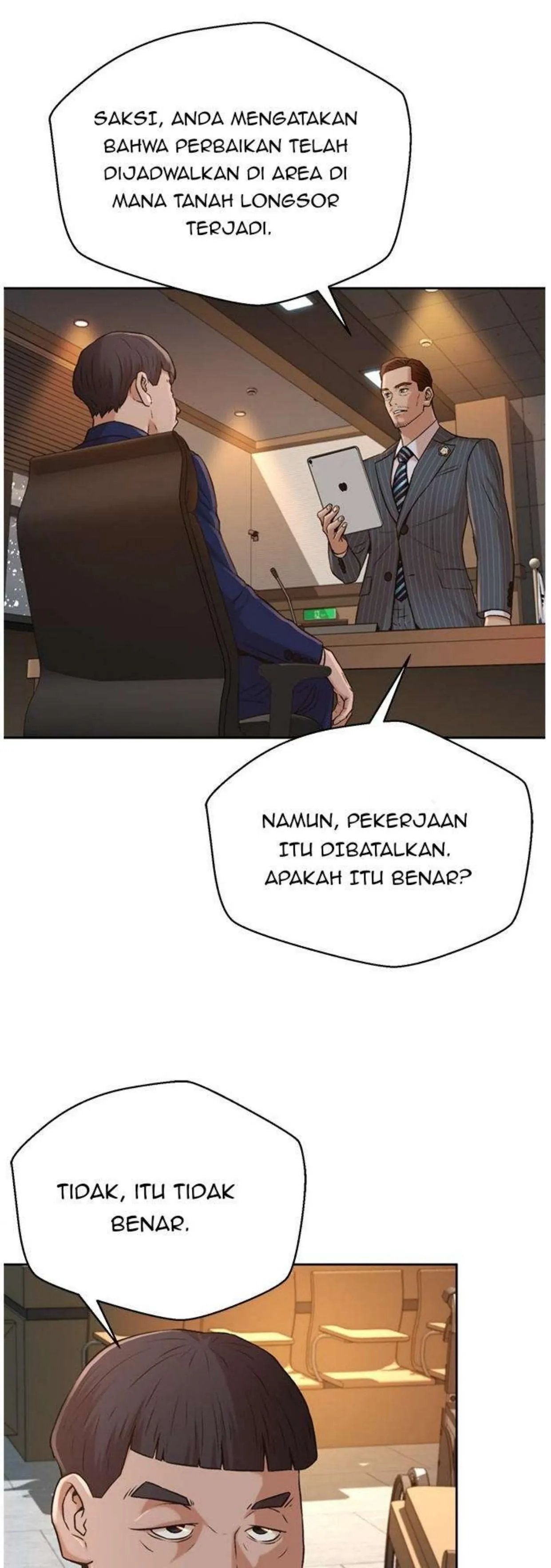 Judge Lee Han Young chapter 52 halaman 53