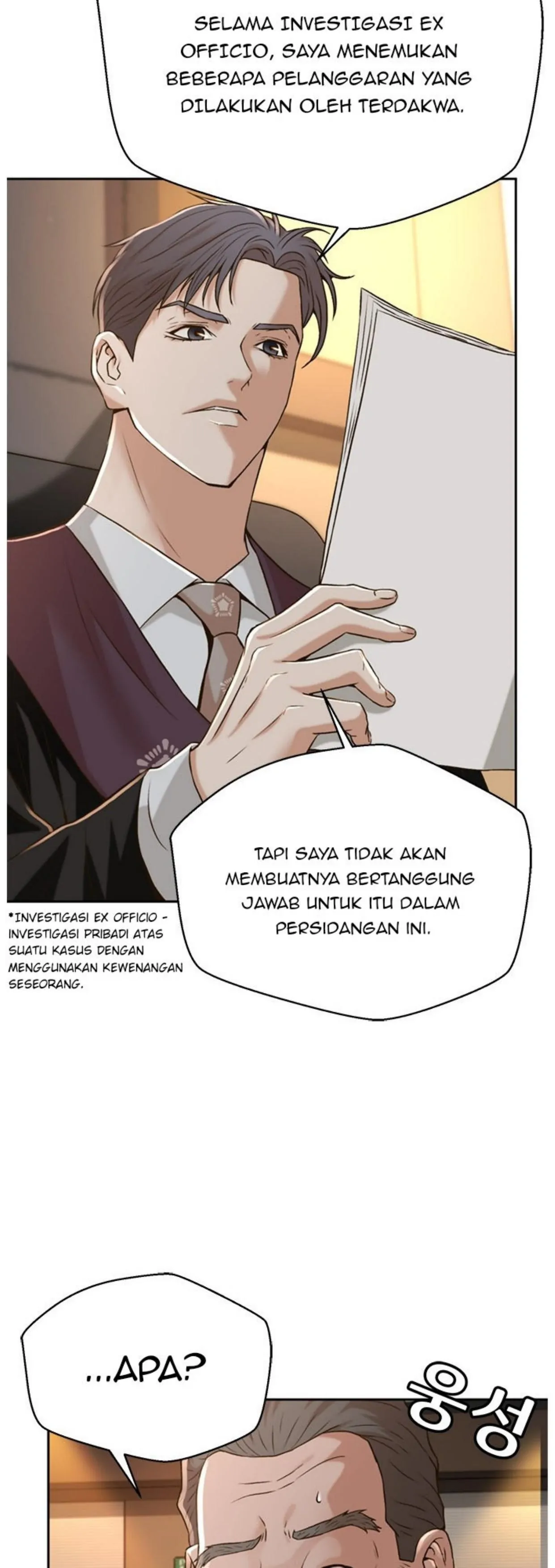 Judge Lee Han Young chapter 53 halaman 17