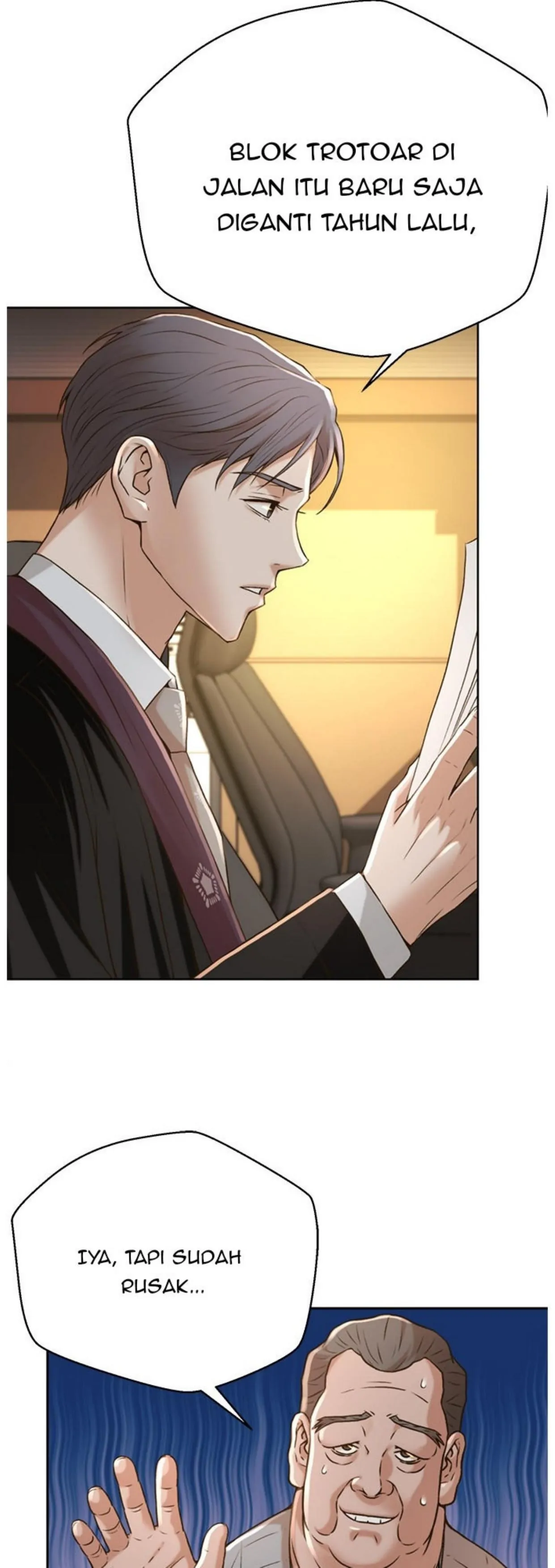Judge Lee Han Young chapter 53 halaman 24