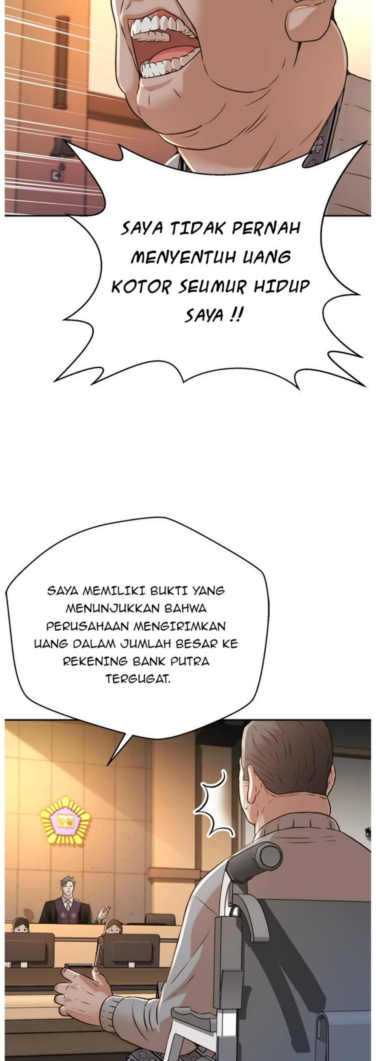 Judge Lee Han Young chapter 53 halaman 27