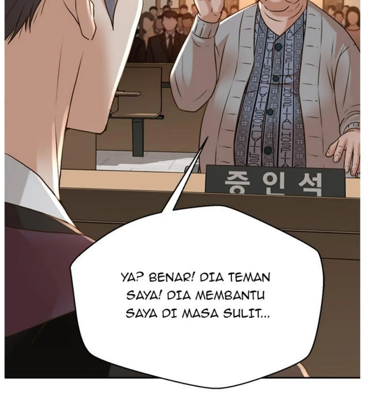 Judge Lee Han Young chapter 53 halaman 31