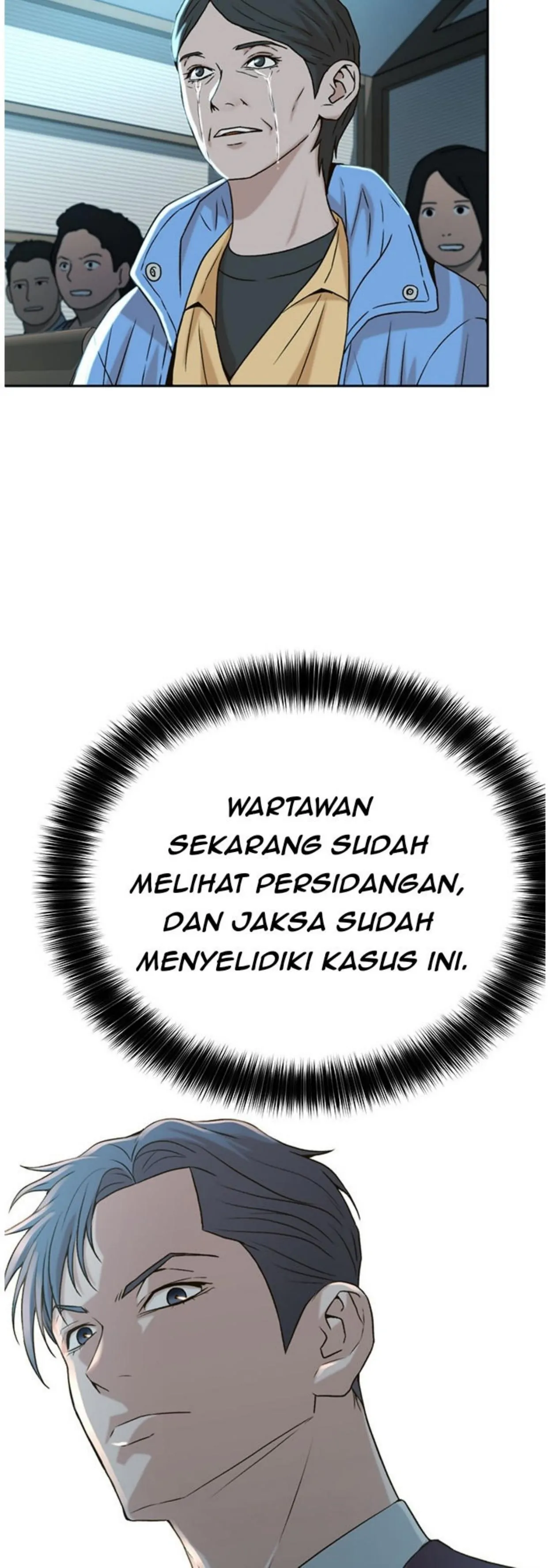 Judge Lee Han Young chapter 53 halaman 35