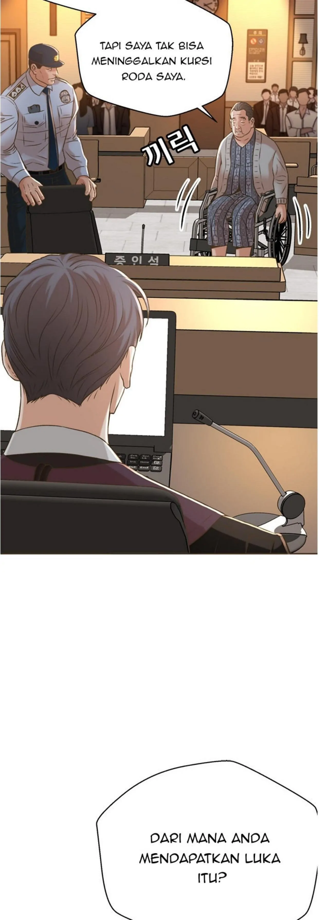 Judge Lee Han Young chapter 53 halaman 9
