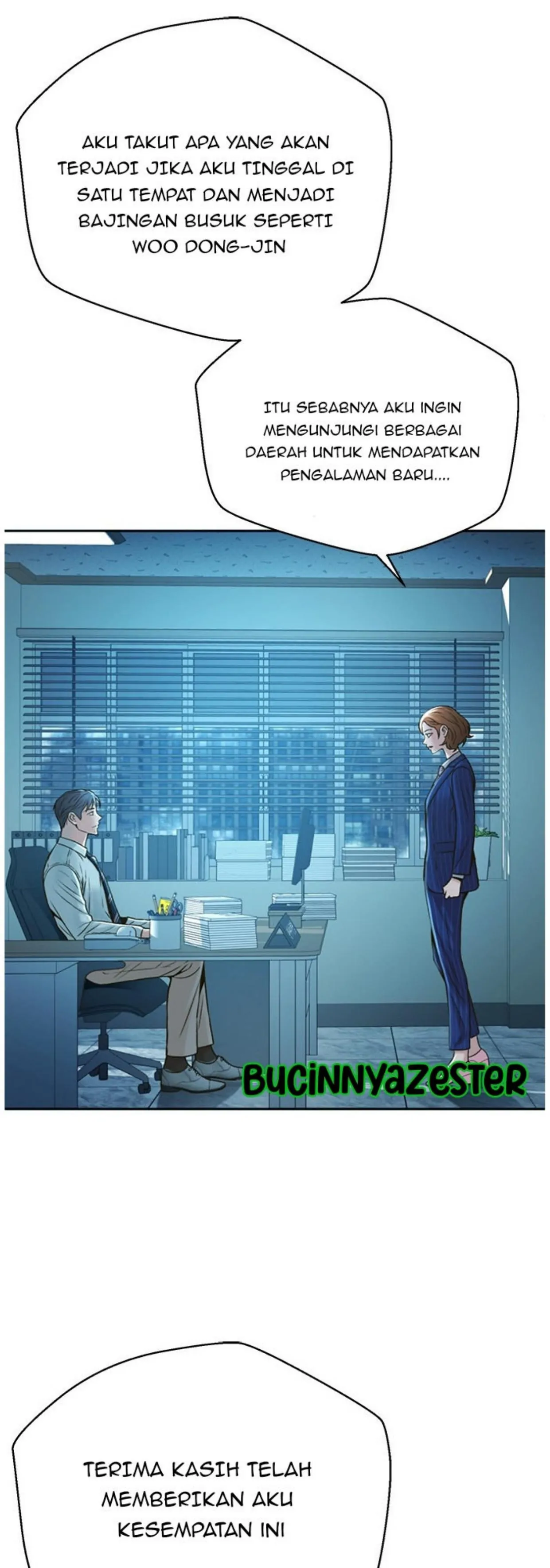 Judge Lee Han Young chapter 54 halaman 21