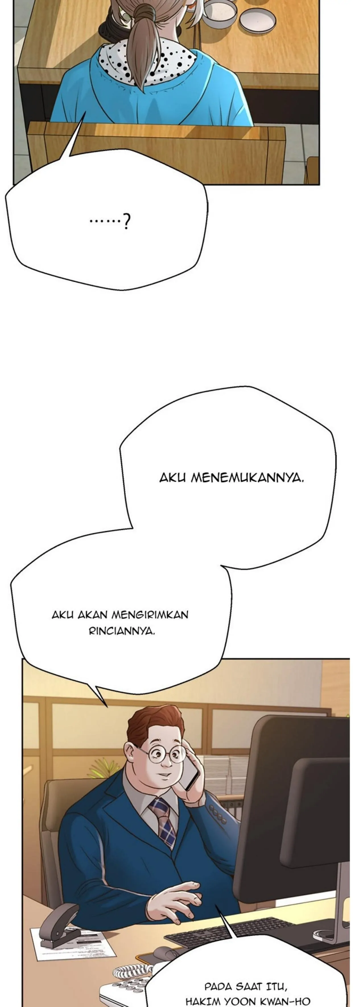 Judge Lee Han Young chapter 54 halaman 55