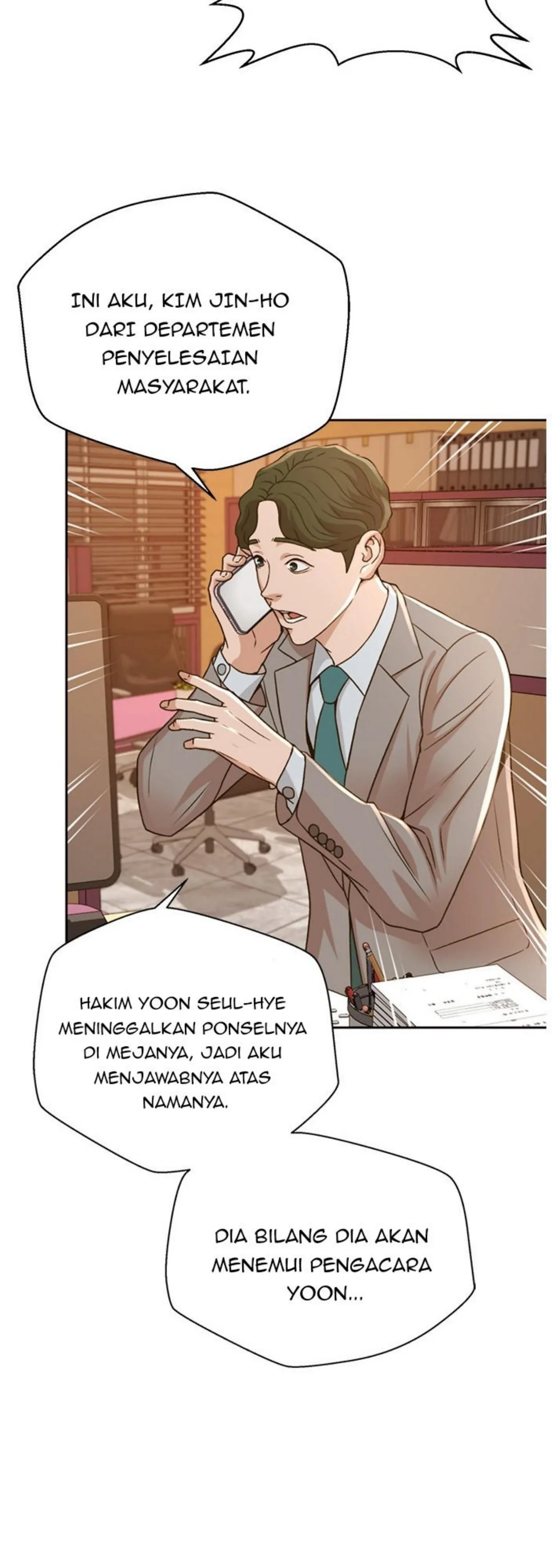 Judge Lee Han Young chapter 55 halaman 45