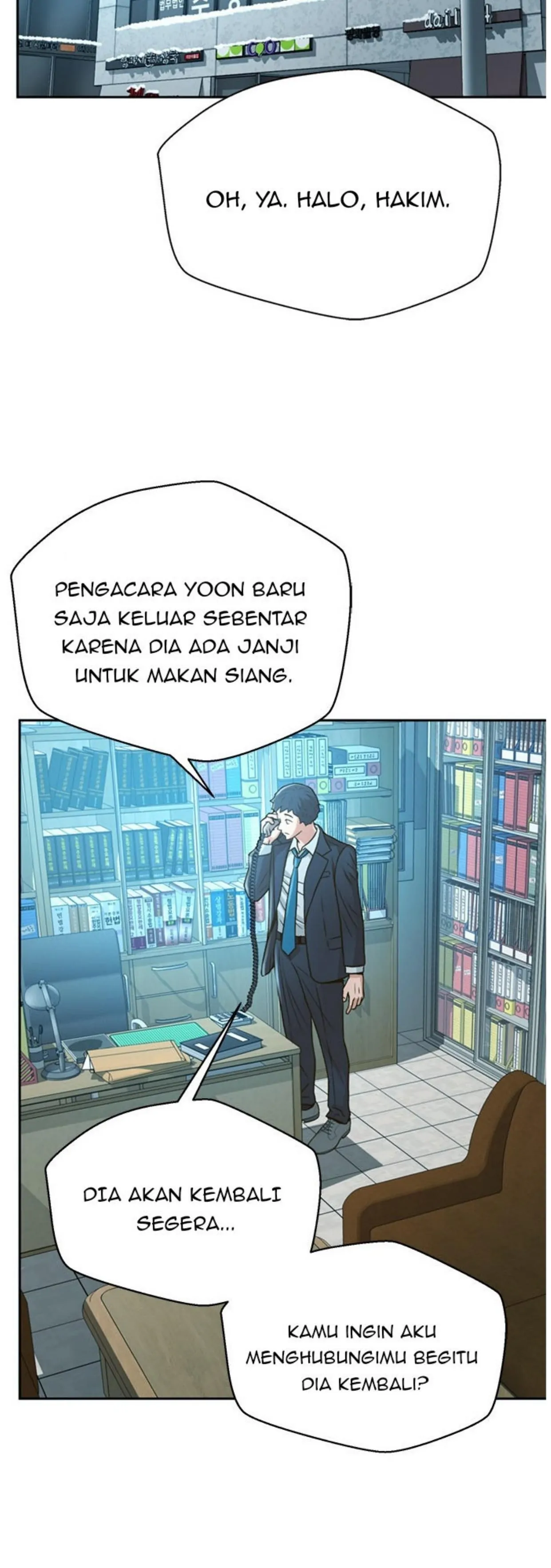 Judge Lee Han Young chapter 55 halaman 49