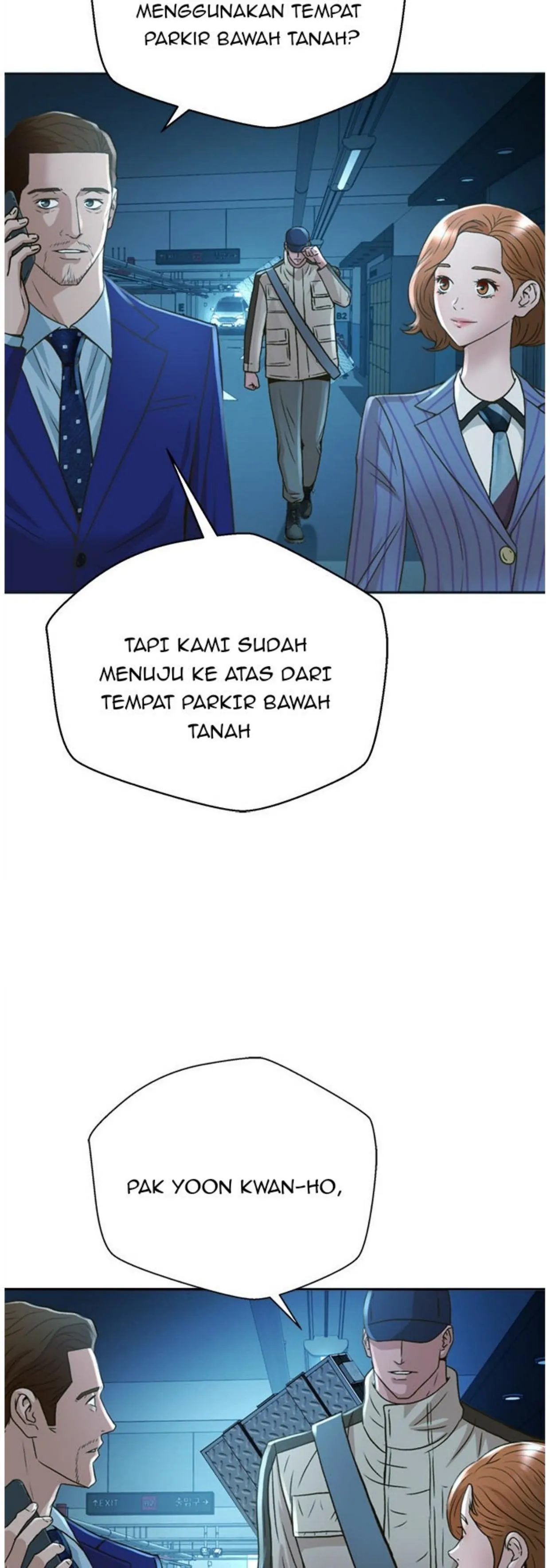 Judge Lee Han Young chapter 55 halaman 57