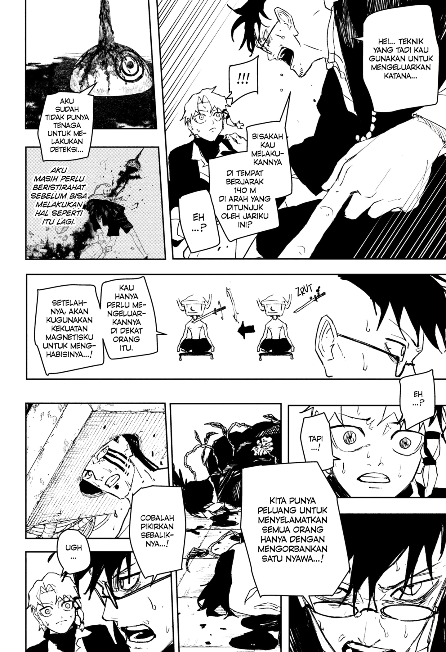 Kagura Bachi chapter 101 halaman 10
