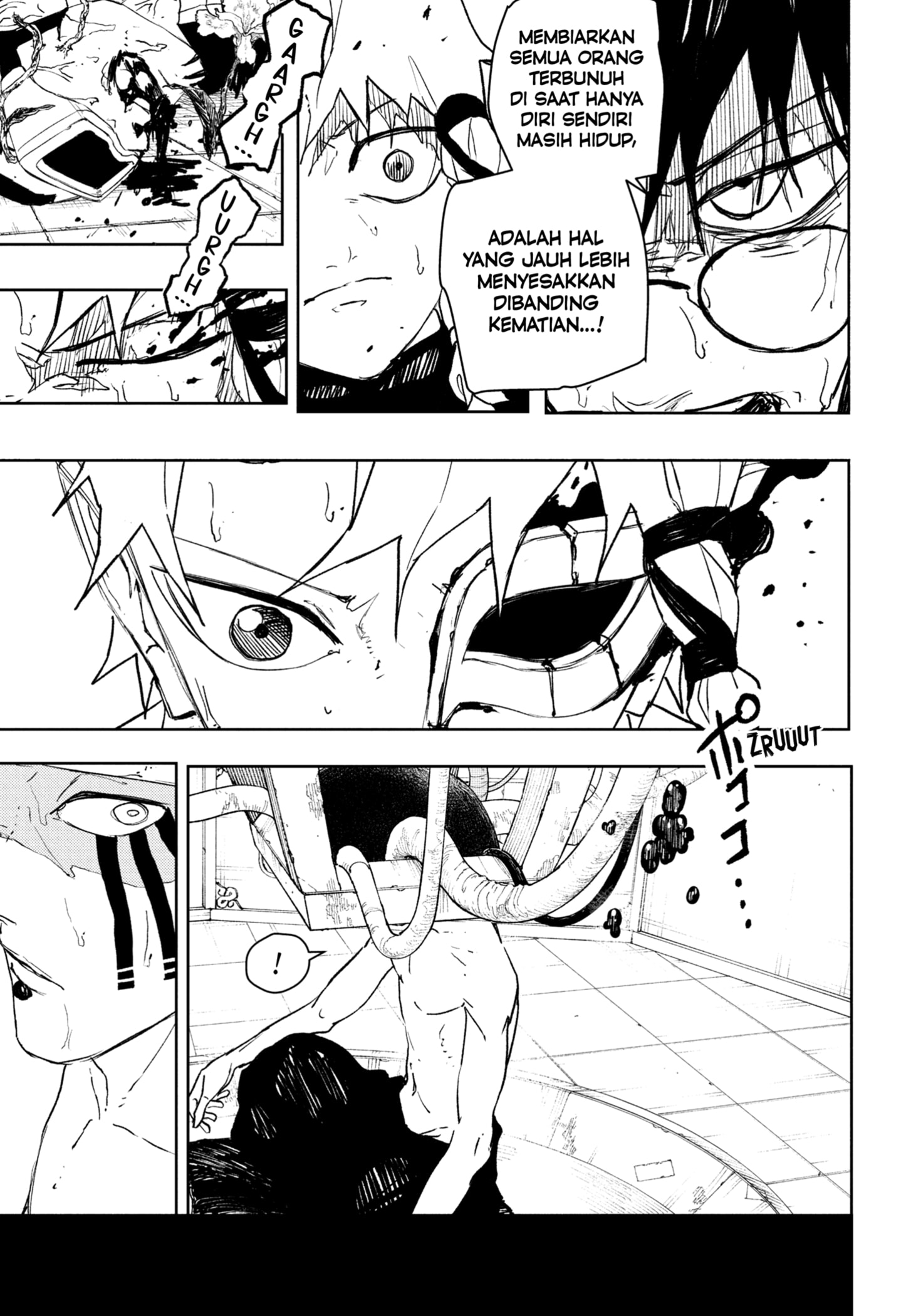 Kagura Bachi chapter 101 halaman 11