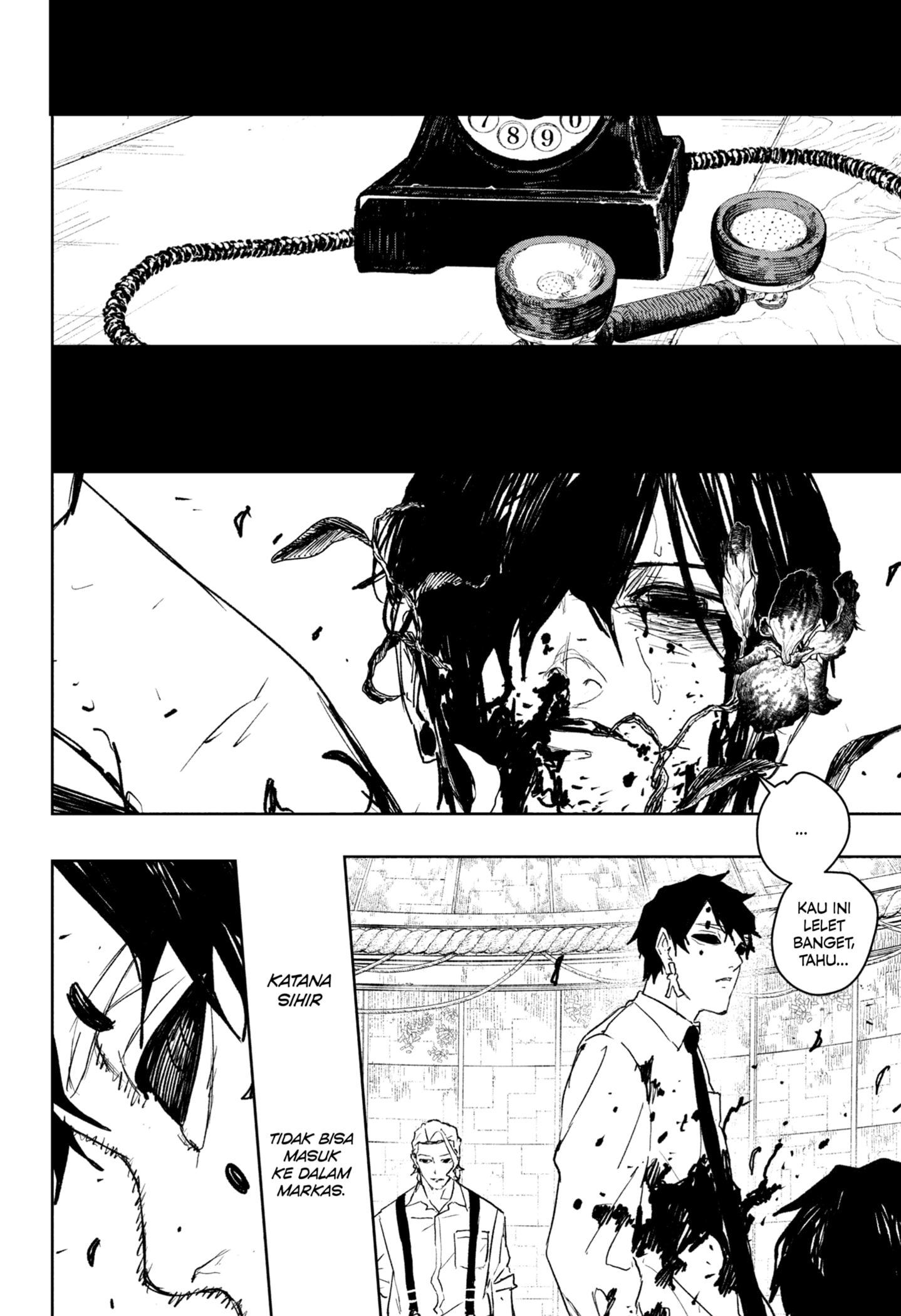 Kagura Bachi chapter 101 halaman 14