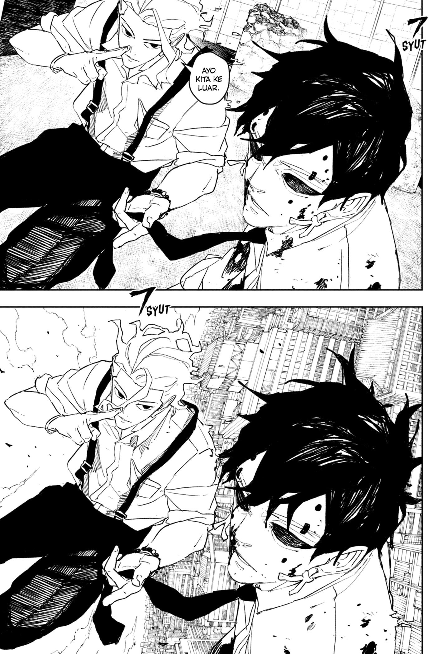 Kagura Bachi chapter 101 halaman 15
