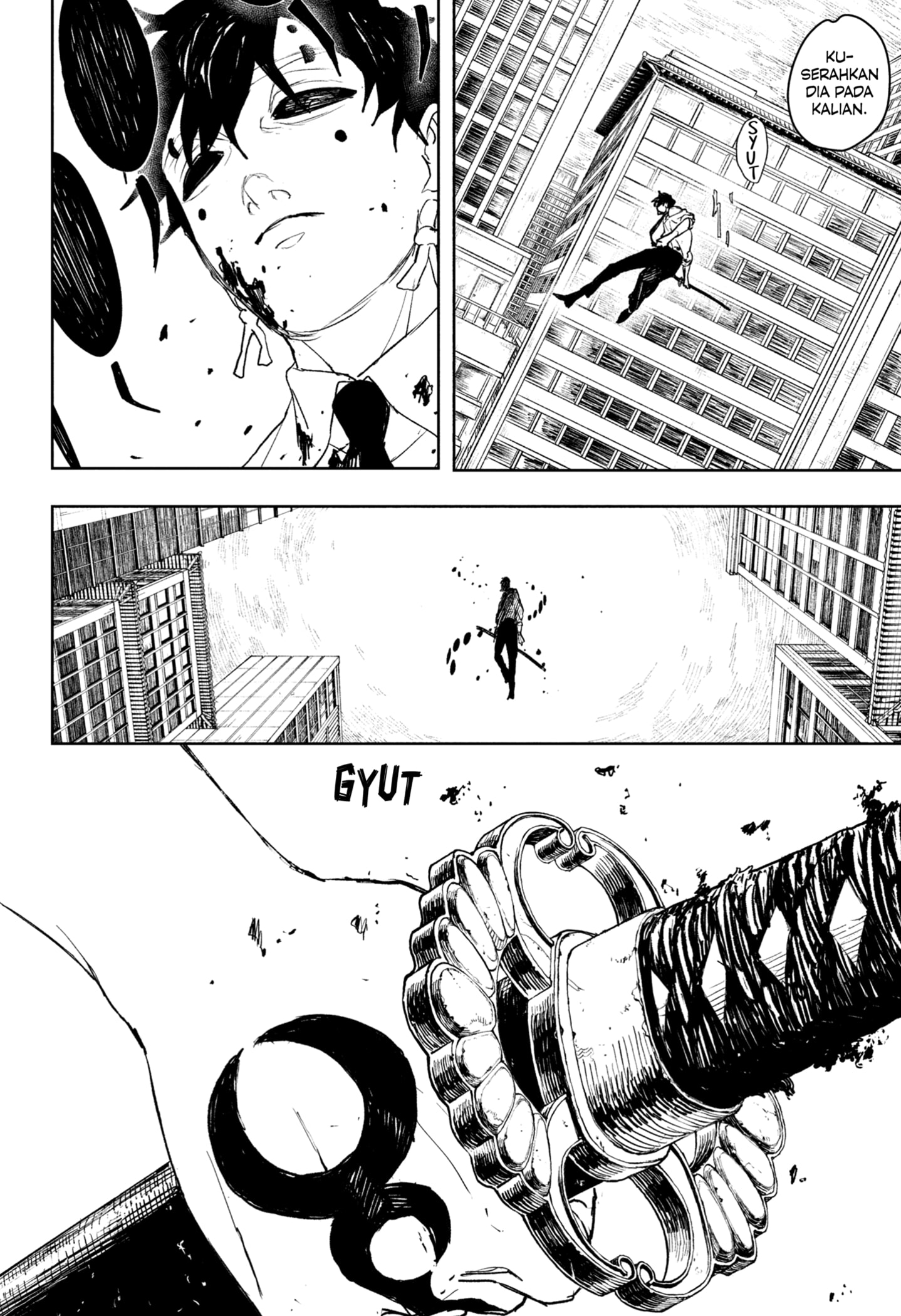 Kagura Bachi chapter 101 halaman 16