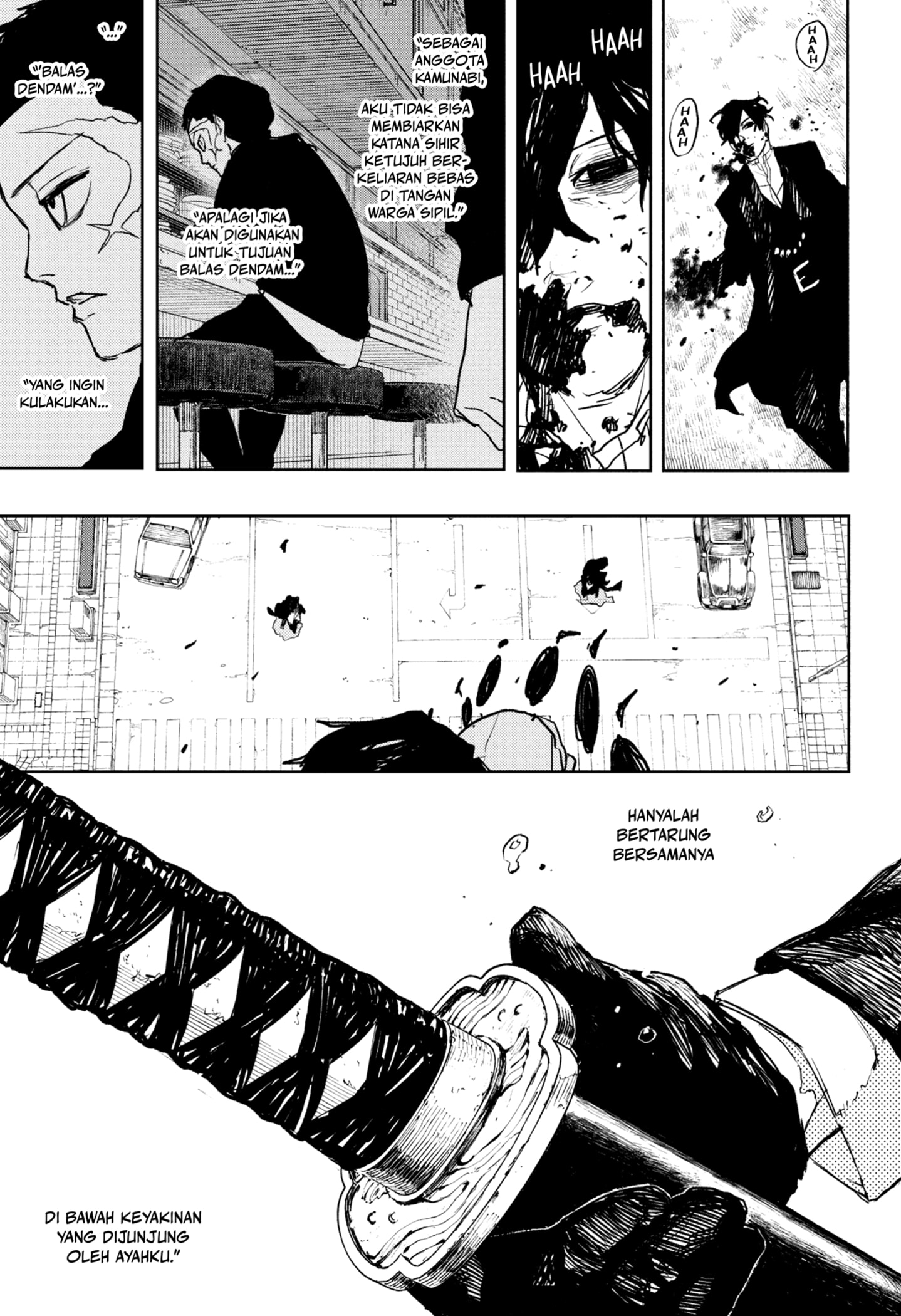 Kagura Bachi chapter 101 halaman 17