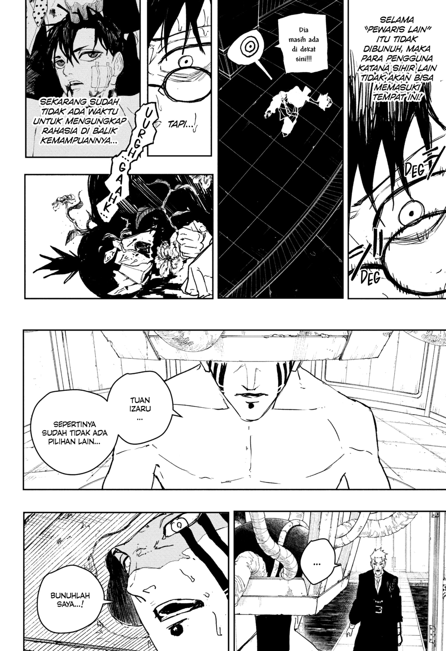 Kagura Bachi chapter 101 halaman 4