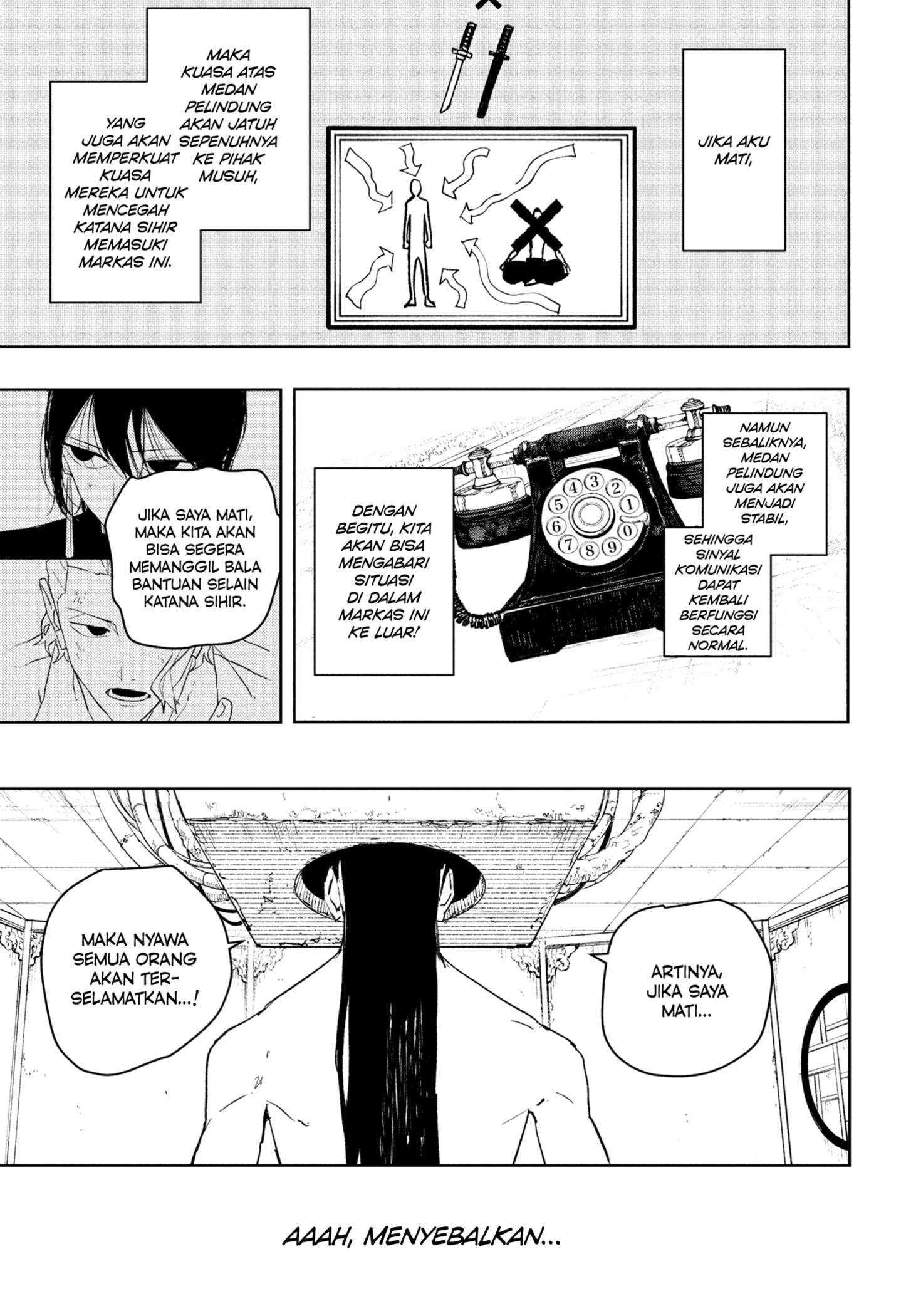 Kagura Bachi chapter 101 halaman 5