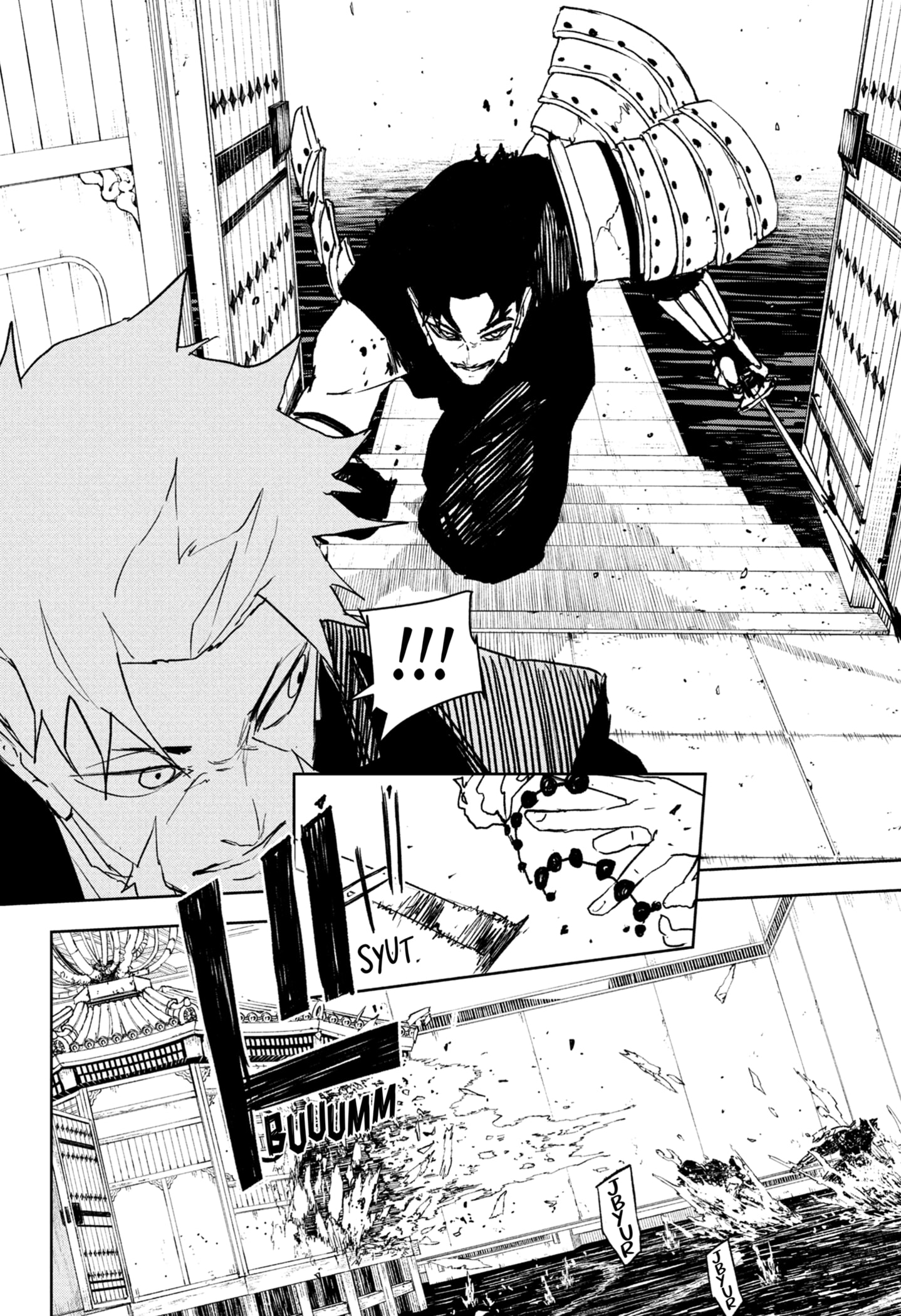 Kagura Bachi chapter 101 halaman 8