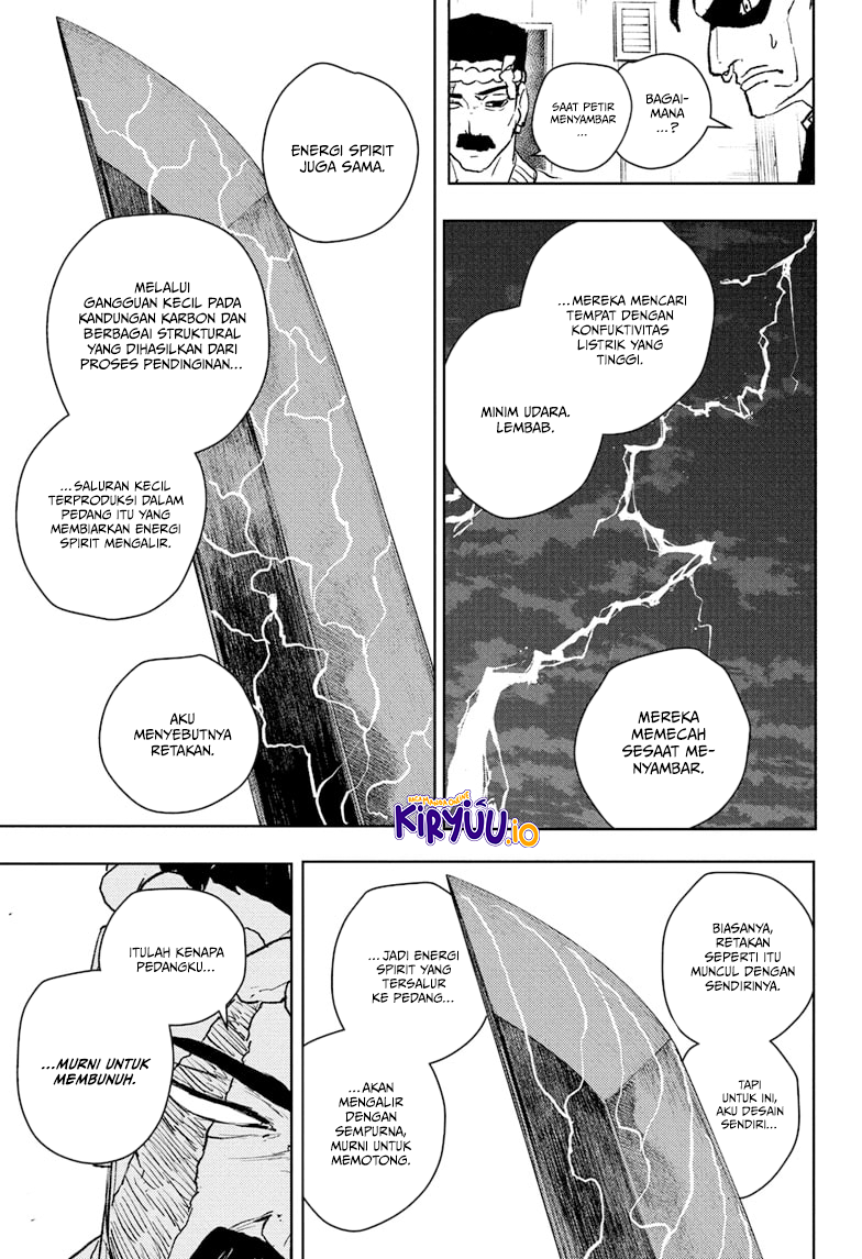 Kagura Bachi chapter 115 halaman 10