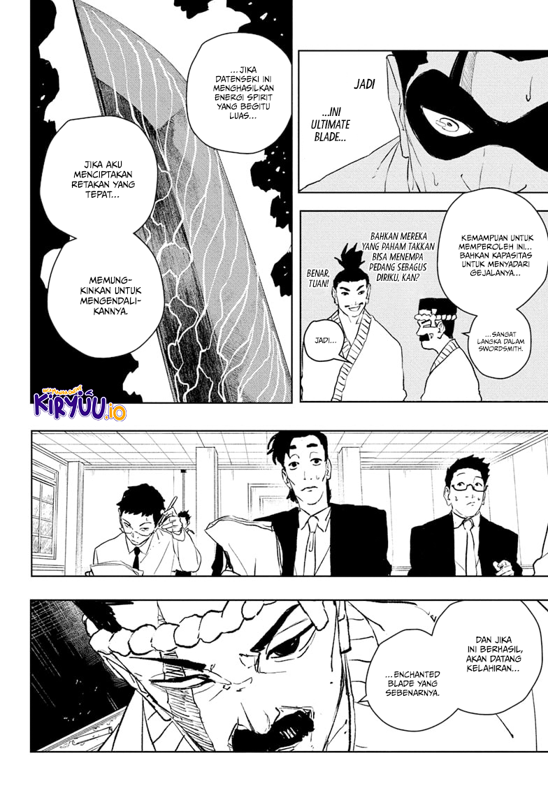 Kagura Bachi chapter 115 halaman 11