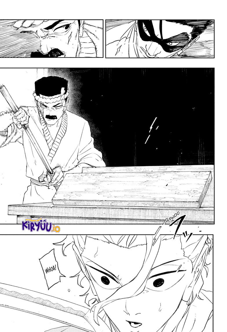 Kagura Bachi chapter 115 halaman 12