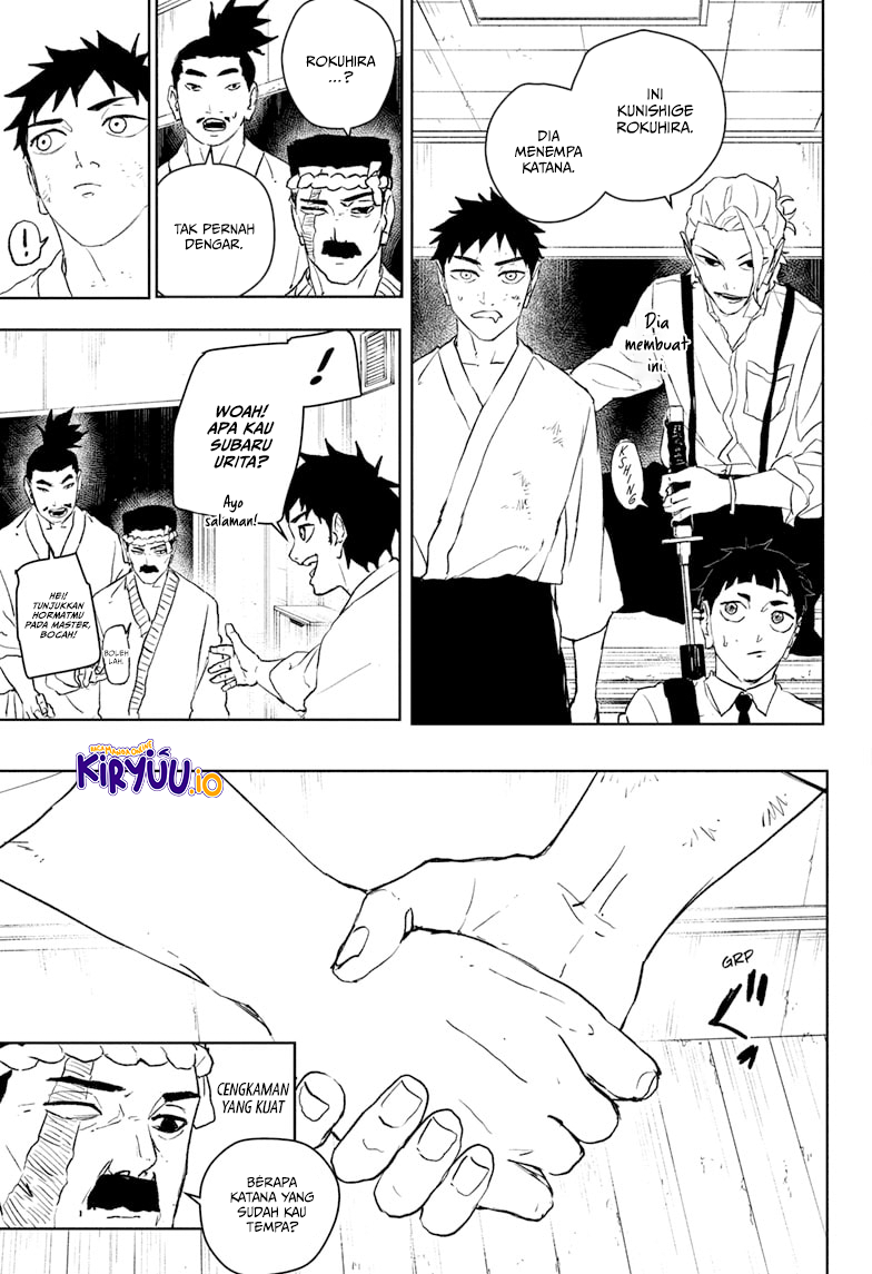 Kagura Bachi chapter 115 halaman 14