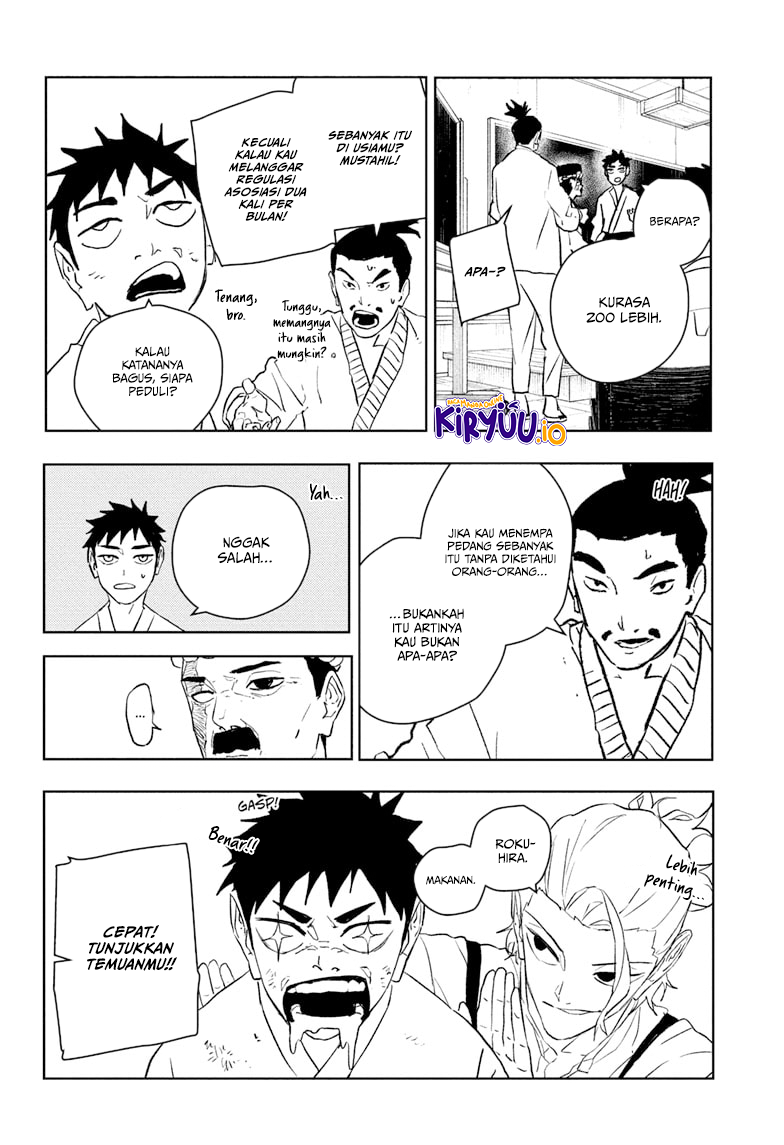 Kagura Bachi chapter 115 halaman 15