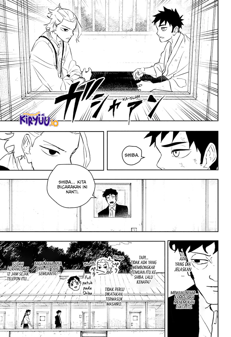 Kagura Bachi chapter 115 halaman 18