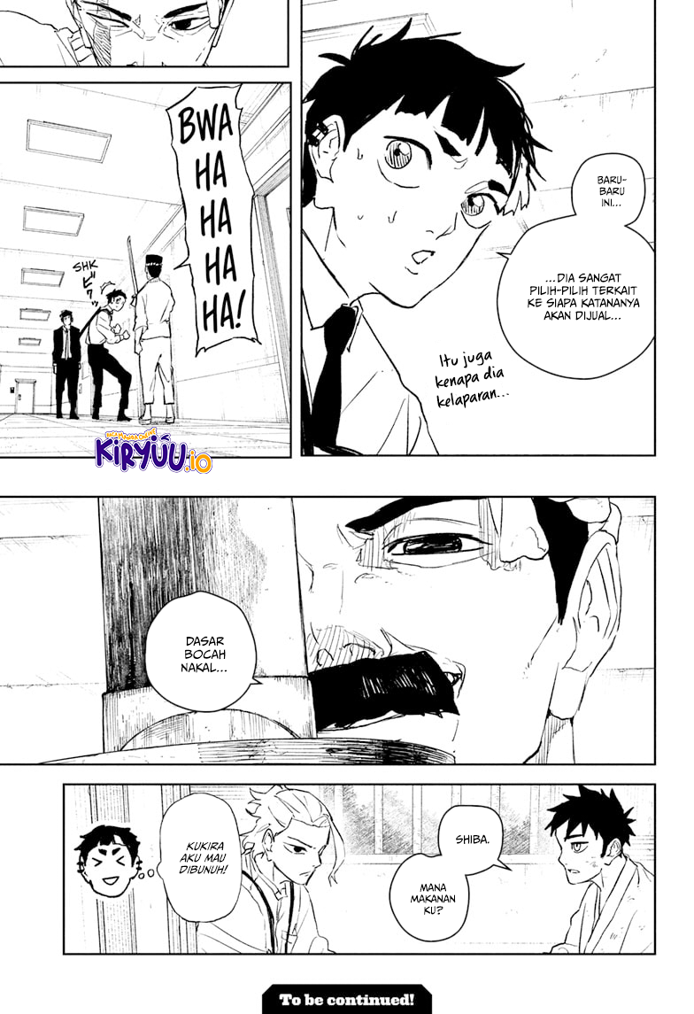 Kagura Bachi chapter 115 halaman 20