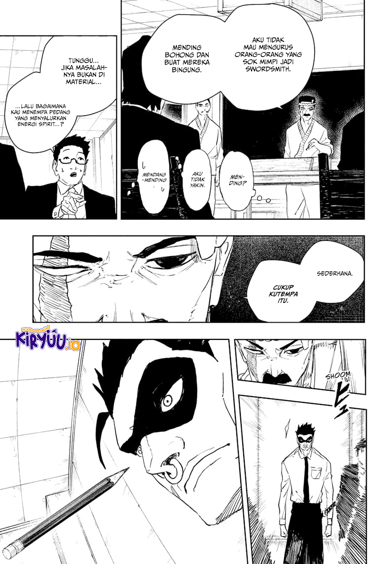 Kagura Bachi chapter 115 halaman 6