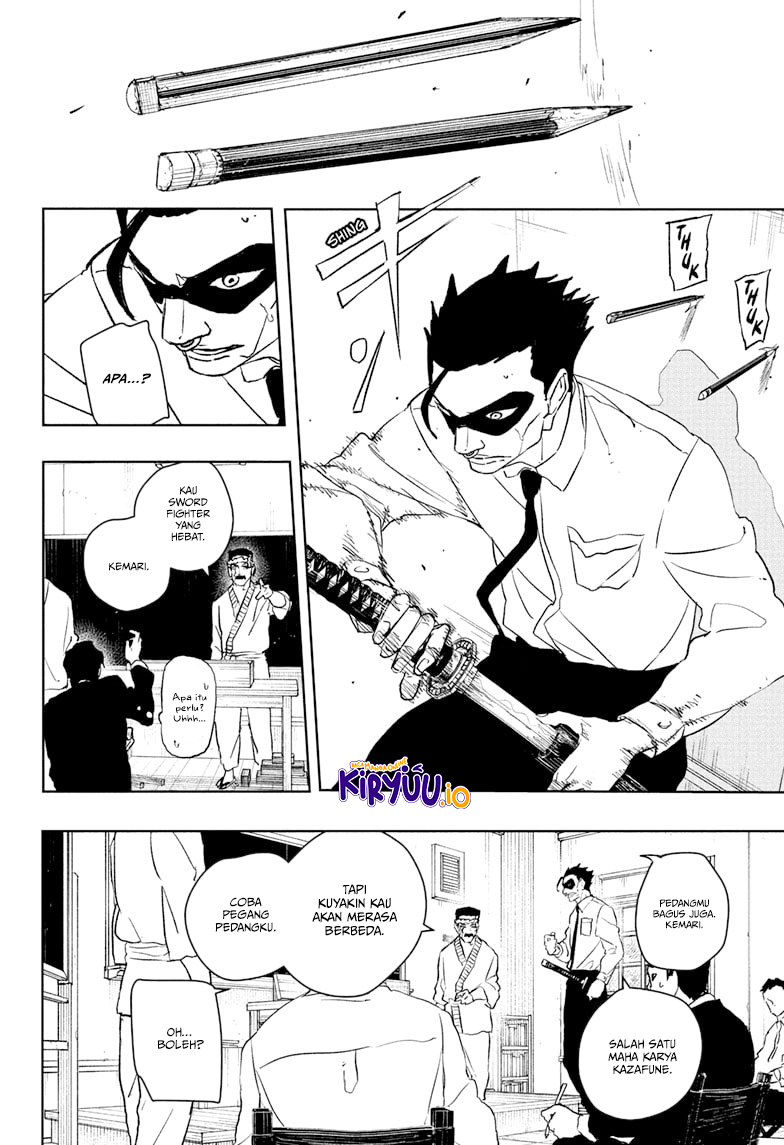 Kagura Bachi chapter 115 halaman 7