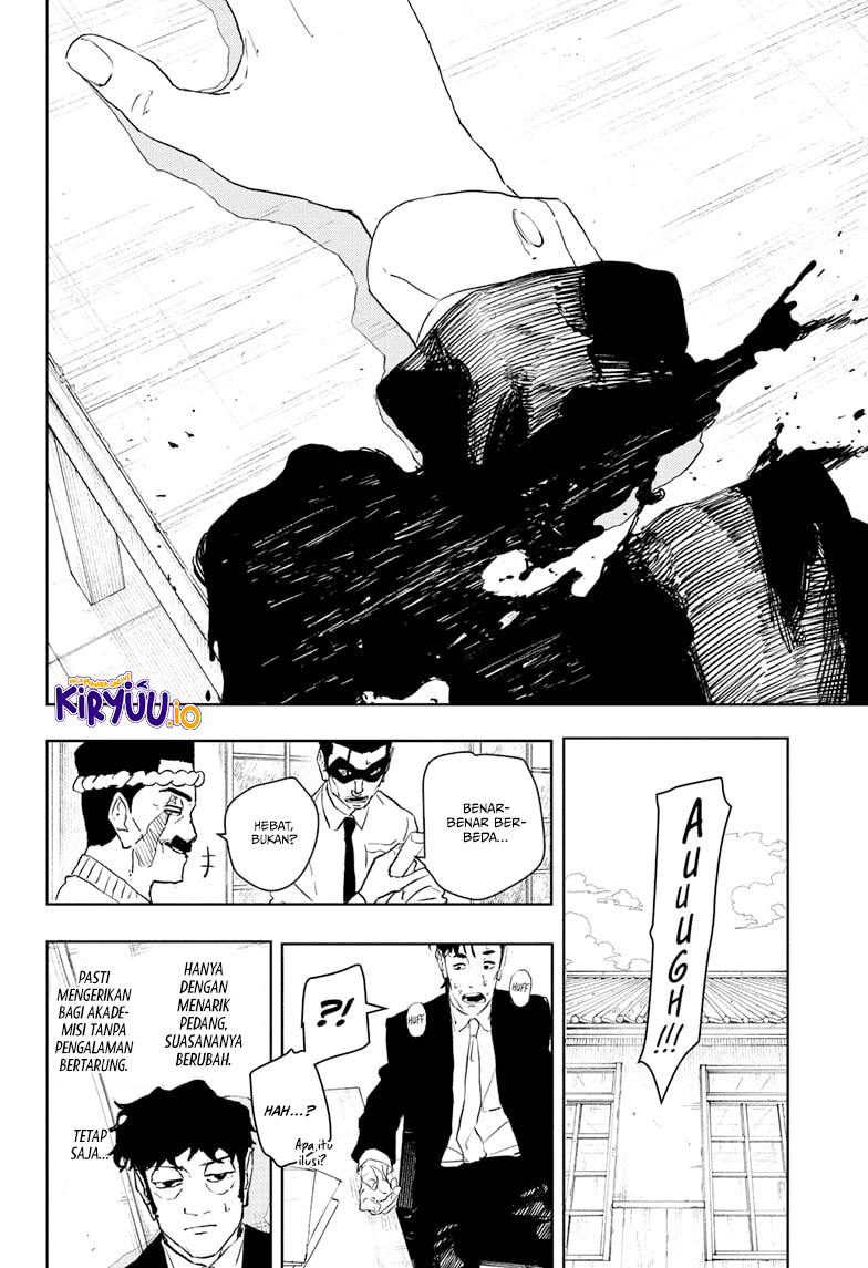 Kagura Bachi chapter 115 halaman 9